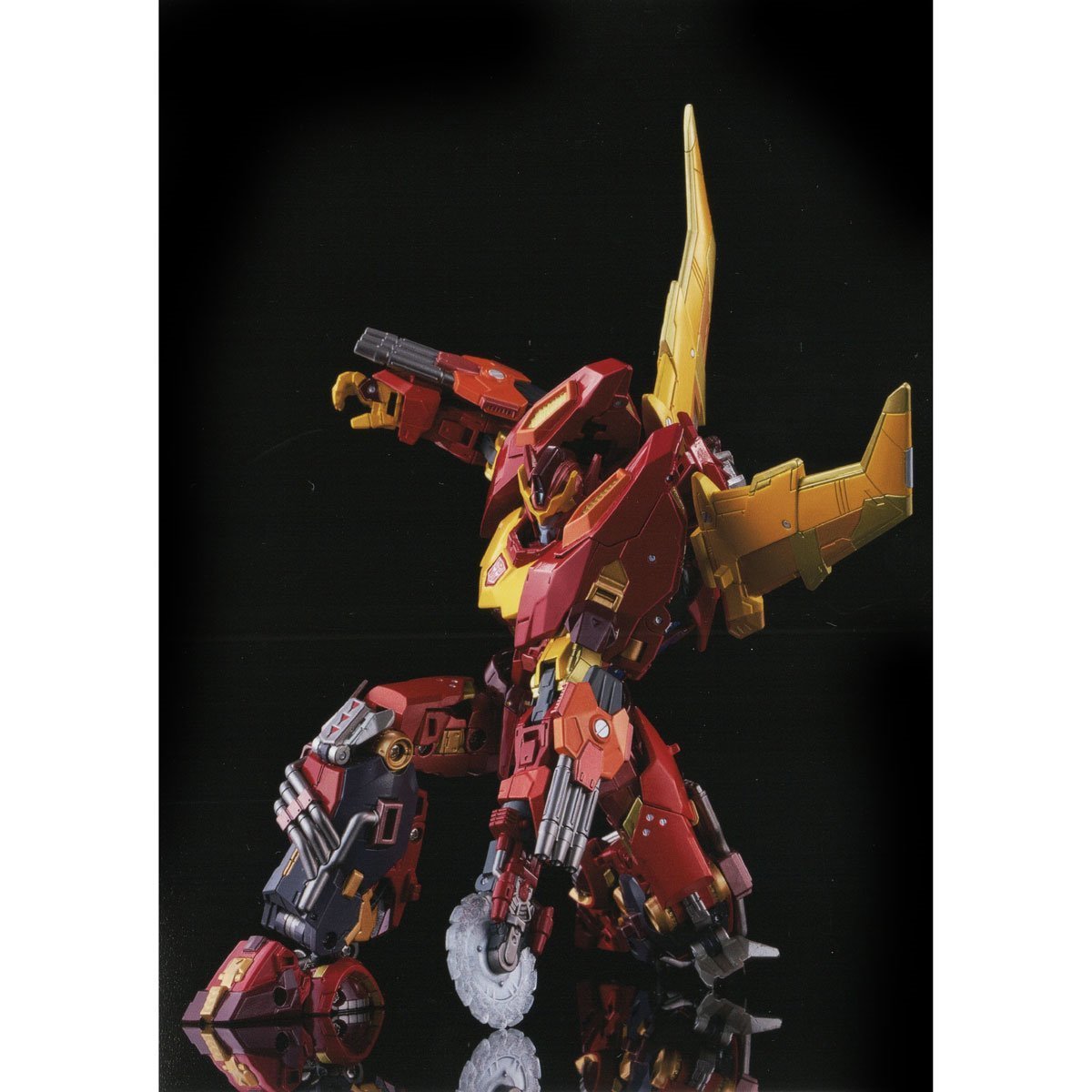 Transformers Adamasmachina AMT-01 Rodimus、mySite、hgirdovlk