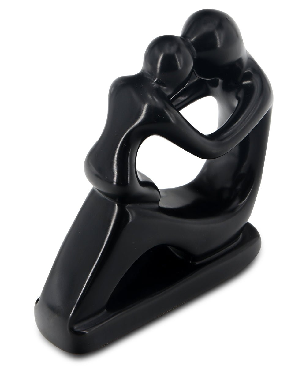 Abstract Mother and Baby Soapstone Statue, Crafted in Kenya、mySite、topwebapps