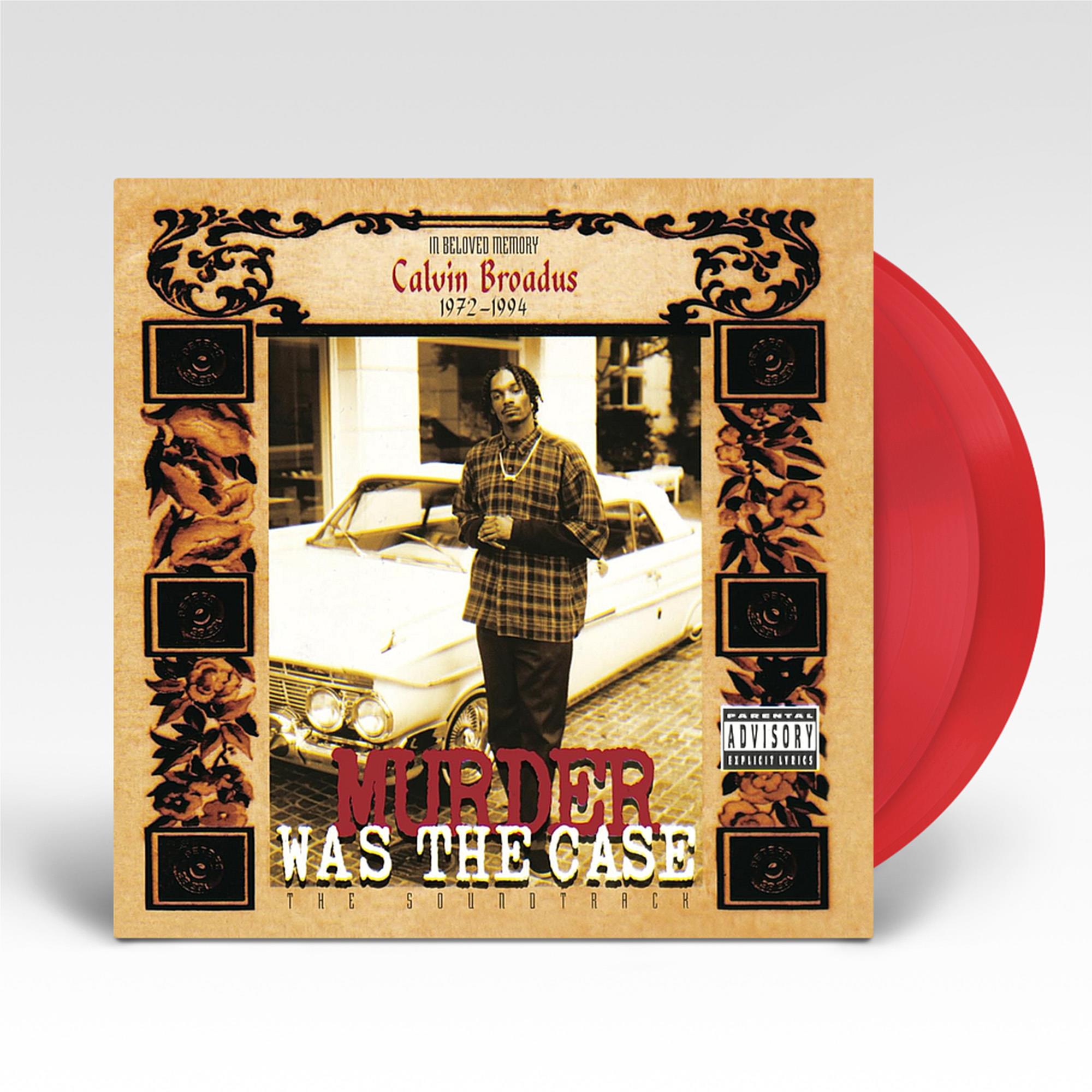 Murder Was The Case (Soundtrack) (30th Anniversary Translucent Red Vinyl)、mySite、camillekostekn