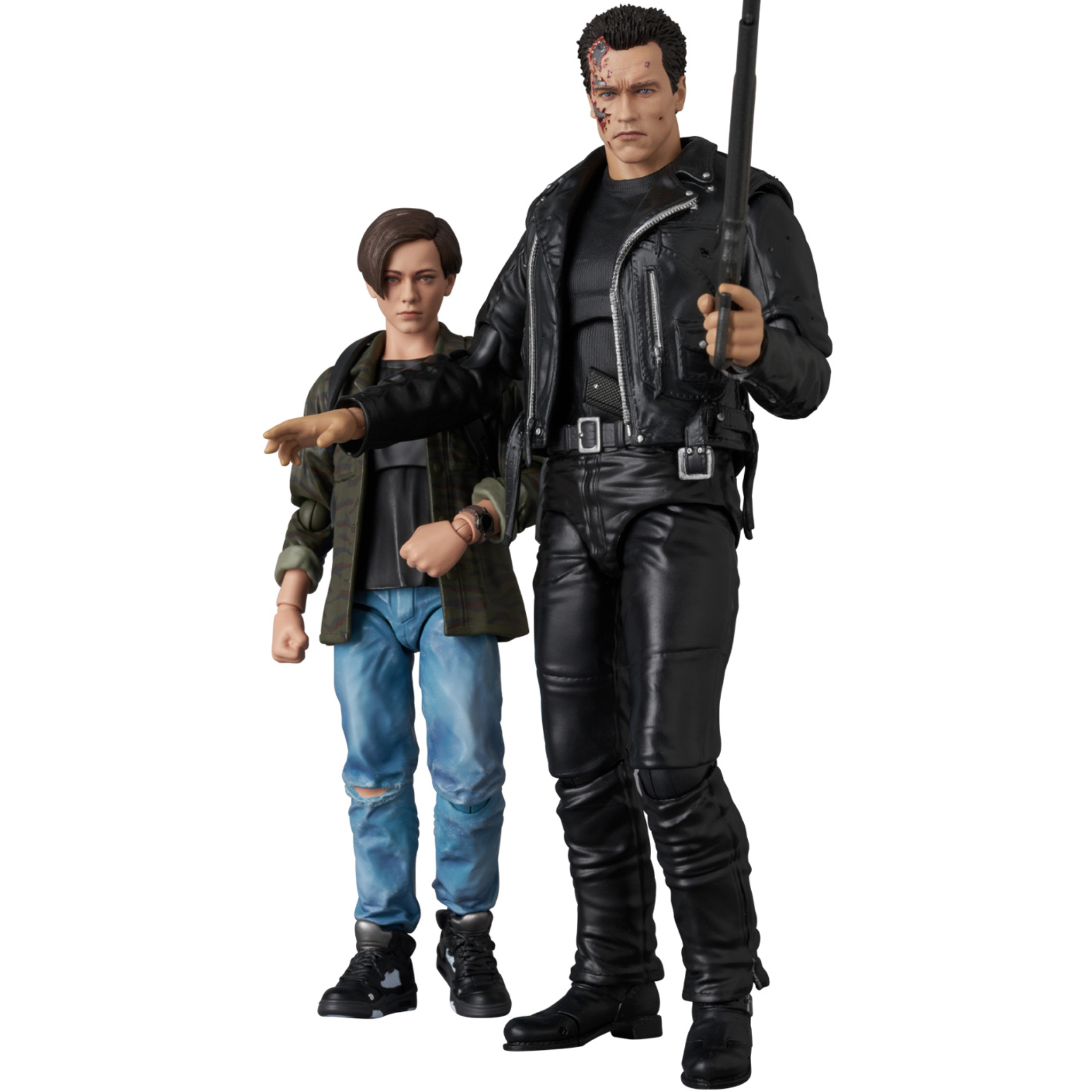 Terminator 2 MAFEX #280 T-800 & John Connor、mySite、hgirdovlk