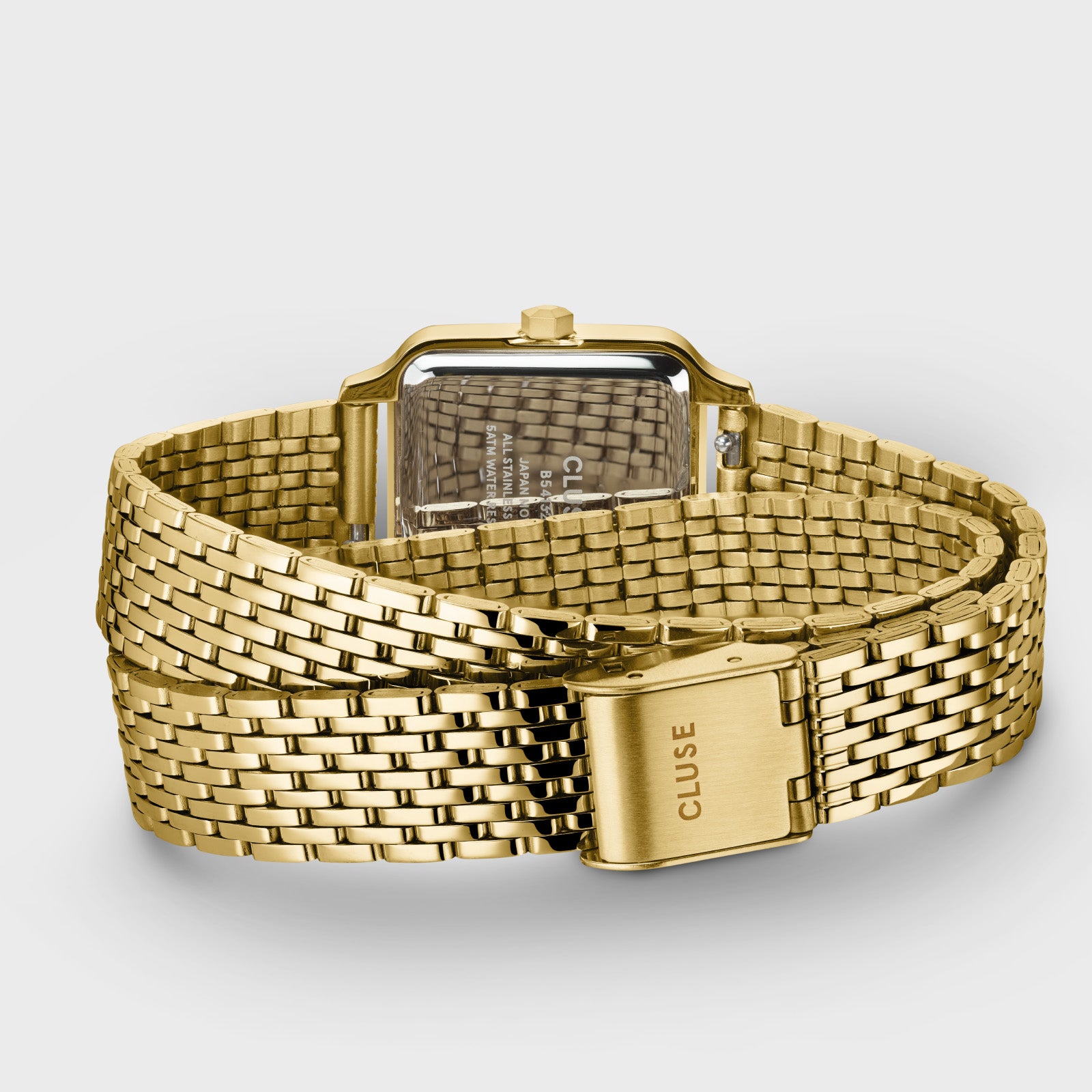 Gracieuse Petite Watch Double Steel, Forest Green, Gold Colour、mySite、botmansion