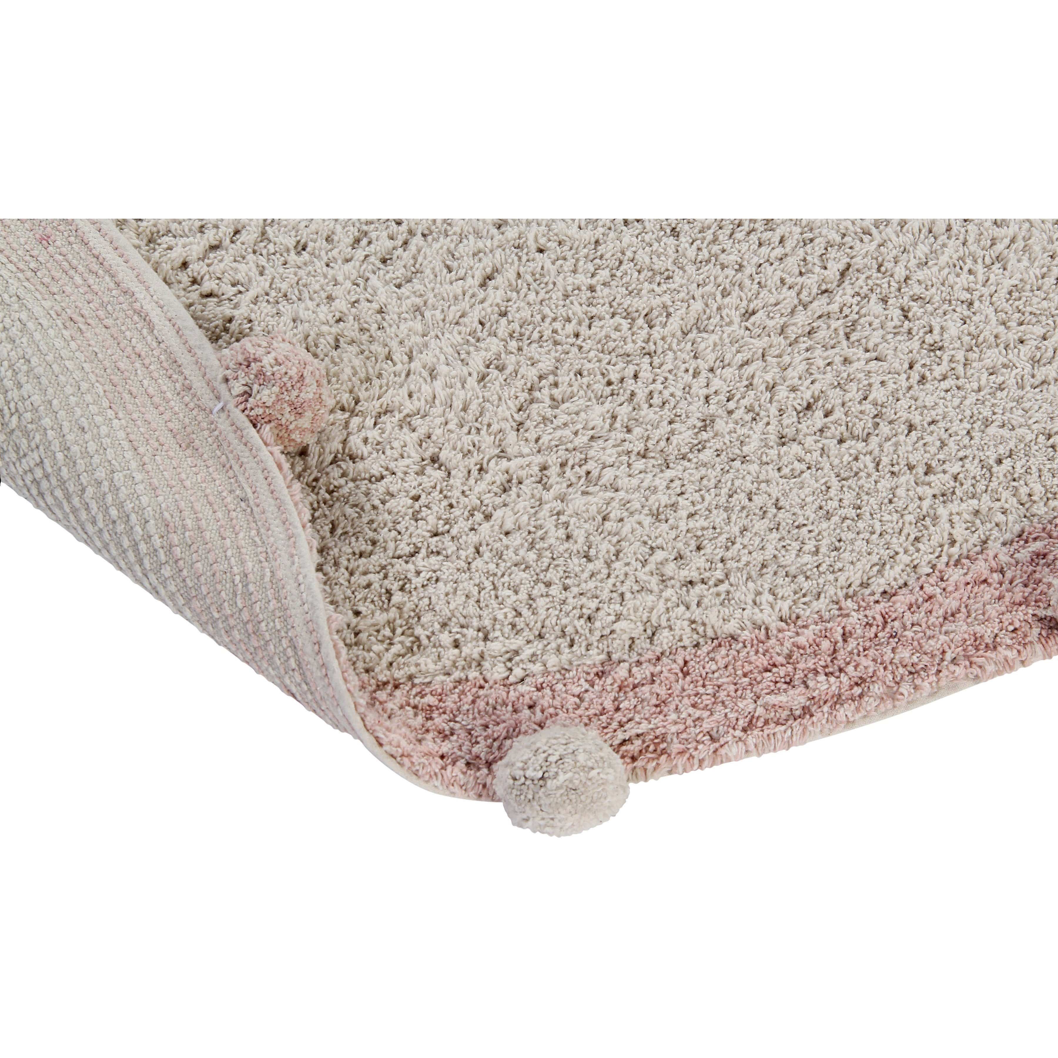 Bubbly Natural Vintage Nude Washable Area Rug、mySite、gigharbornorthrealestate