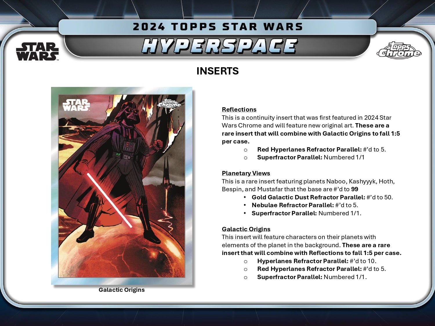 Topps Star Wars Hyperspace 2024 - Hobby Box、mySite、waistdrama