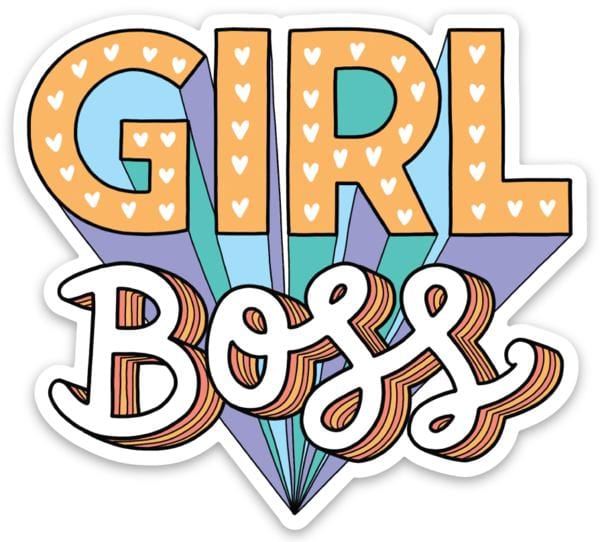  Girl Power Sticker 9 Pack、mySite、elrpsem3k