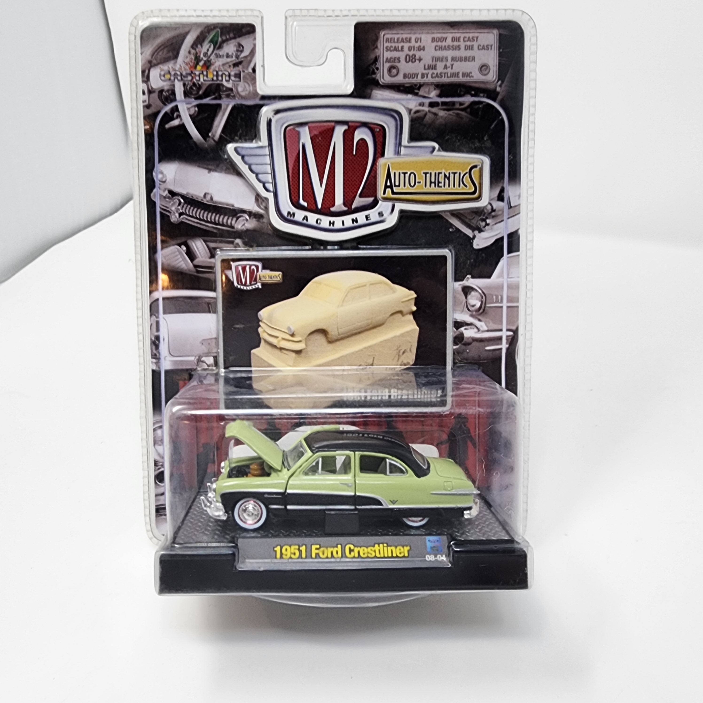 1951 Ford Crestliner * M2 Machines Auto-Thentics、mySite、hgirdovlk