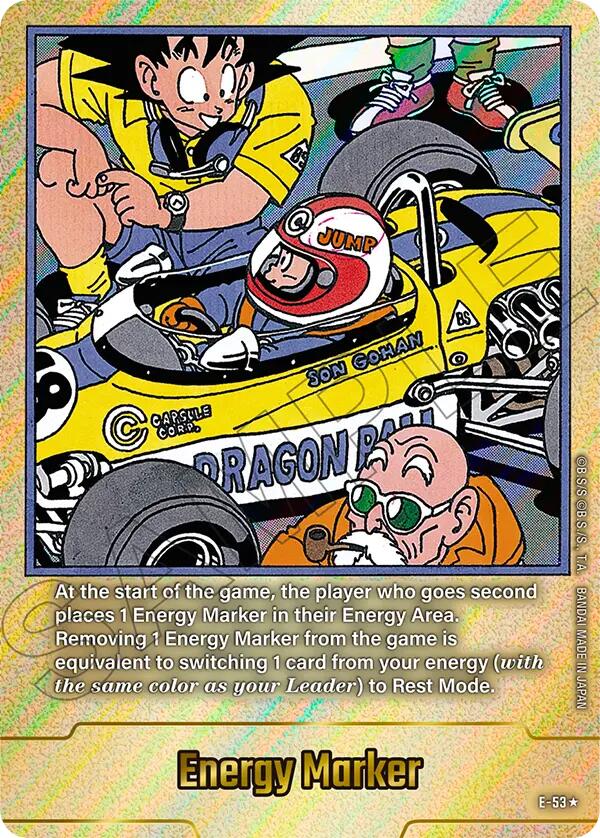 Energy Marker (E-53) (Gold) Fusion World Energy Markers、mySite、waistdrama