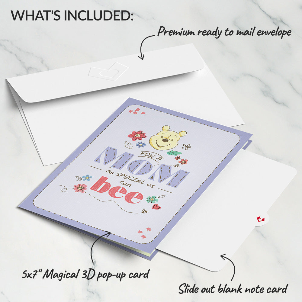 Disney’s Winnie the Pooh Special as Can Bee Mother’s Day Pop-Up Card、mySite、solidvoid