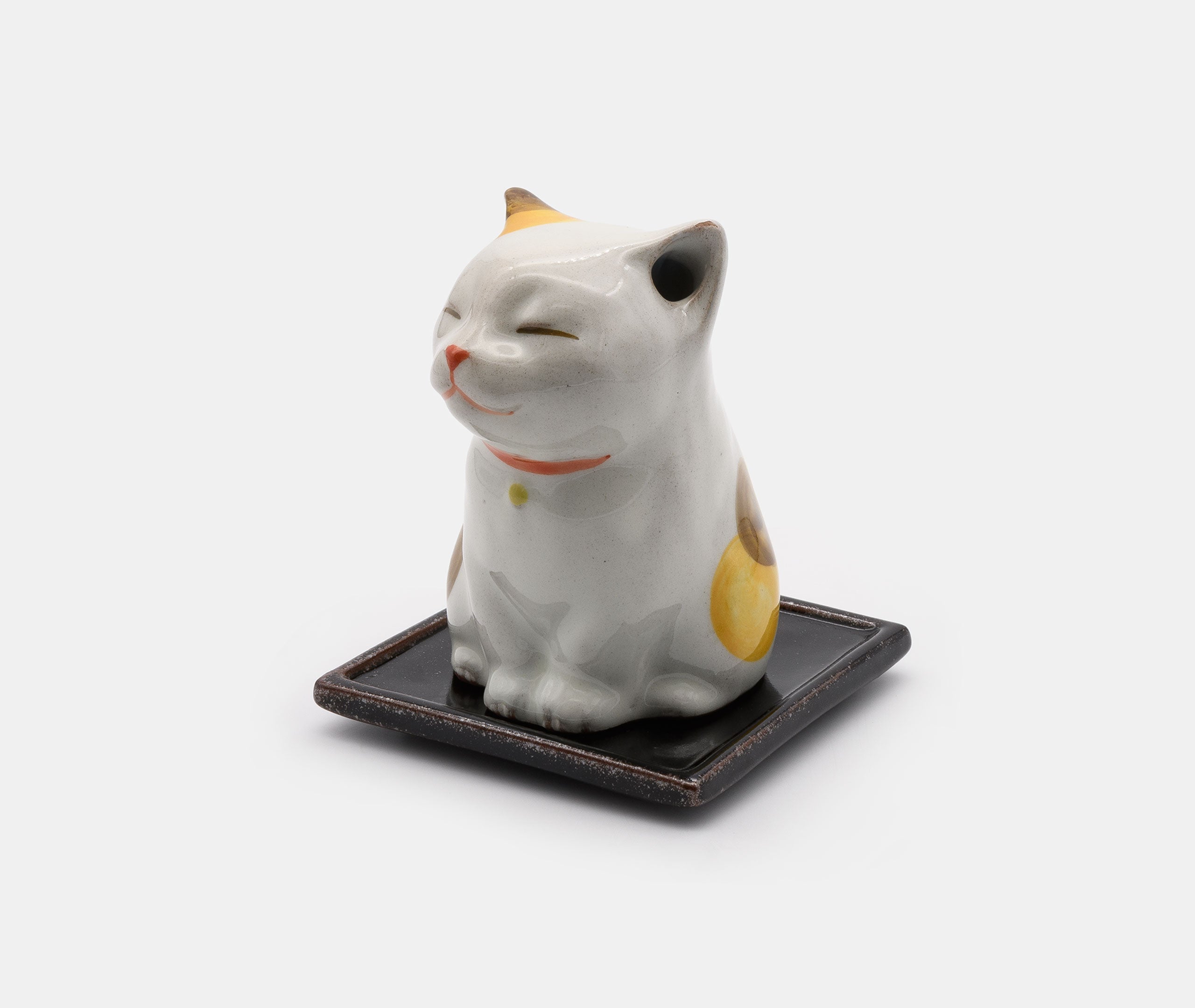 Koneko Small Cat Incense Holder、mySite、topwebapps
