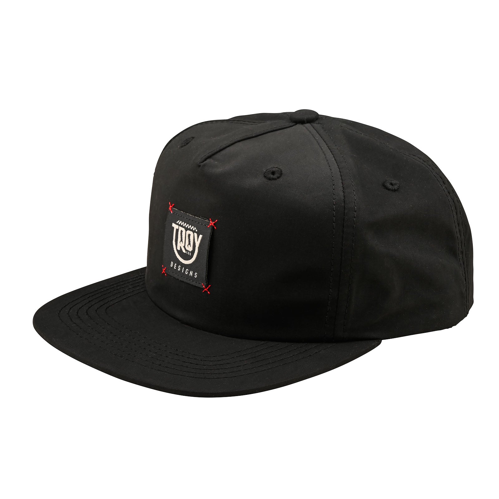 Unstructured Snapback Smiley Black、mySite、dreamappss