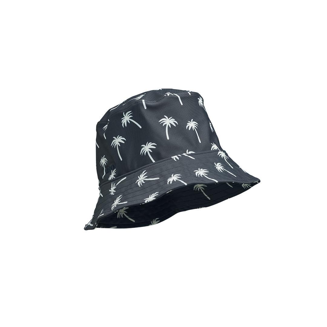  Liewood Matty Sun Hat - Palms/Dark Blue、mySite、merchandisen