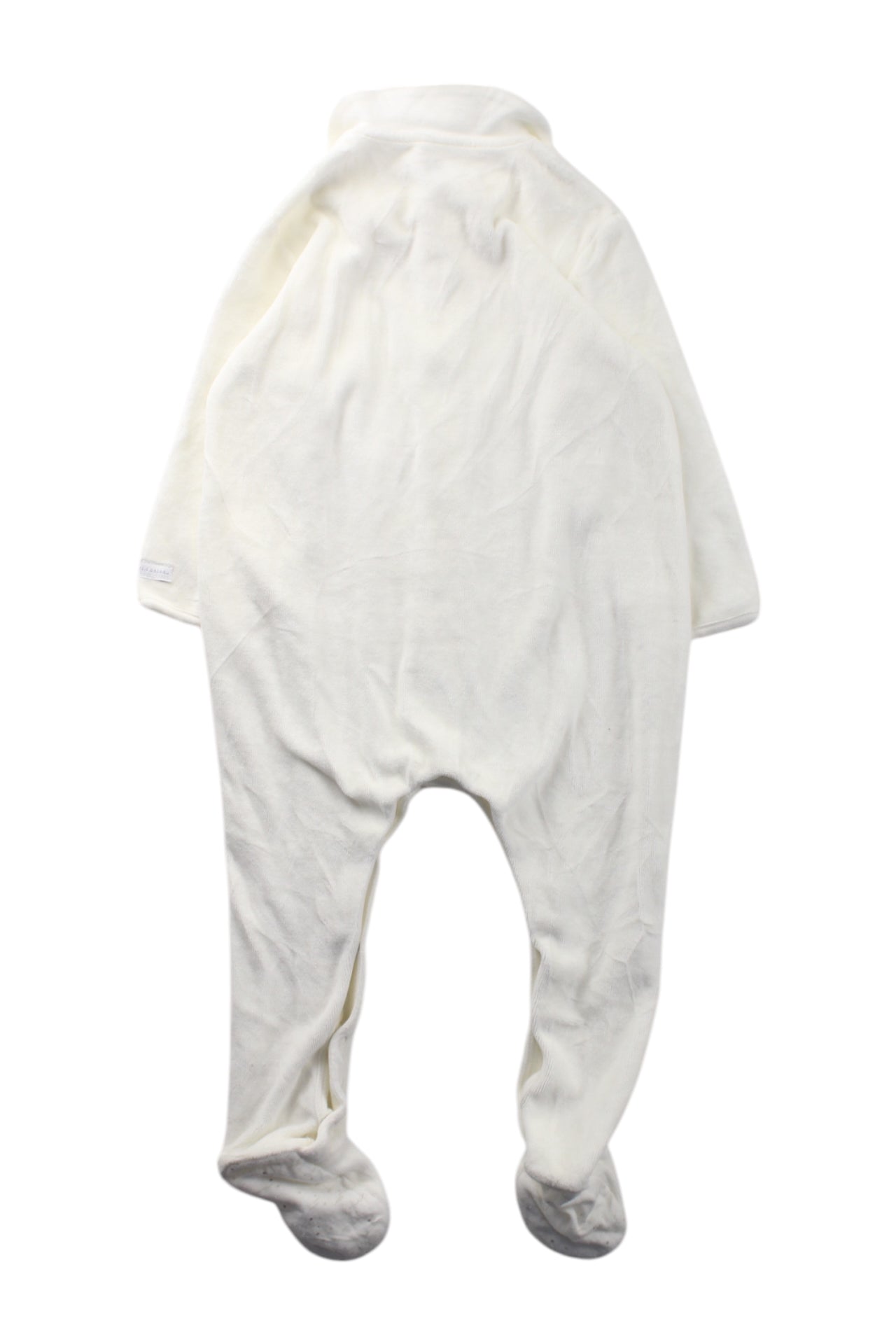 Petit Bateau Fleece Onesie 12-18M、mySite、g9winljtr