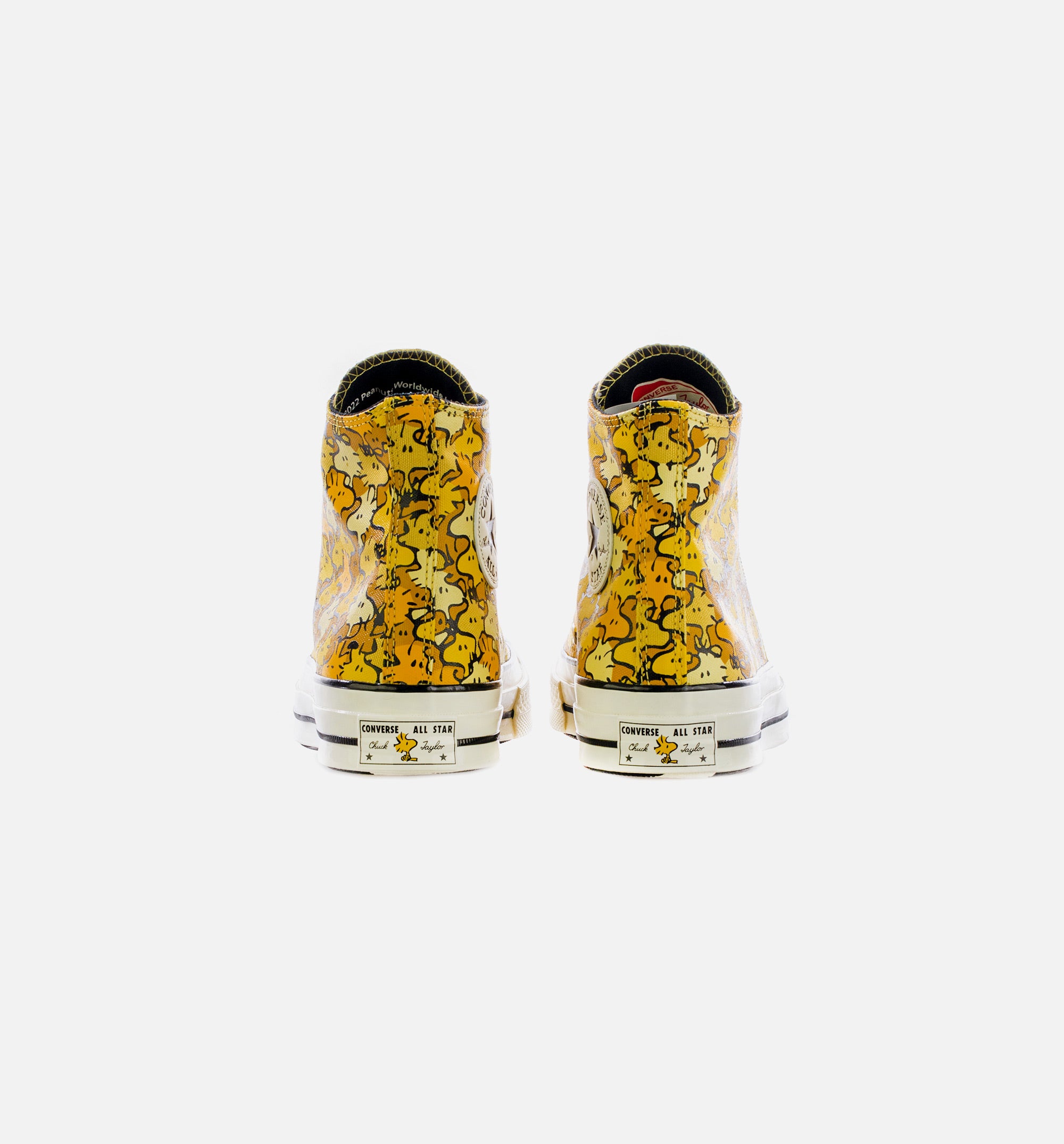 Peanuts Chuck 70 Woodstock Mens Lifestyle Shoe - Yellow、mySite、dreamappss