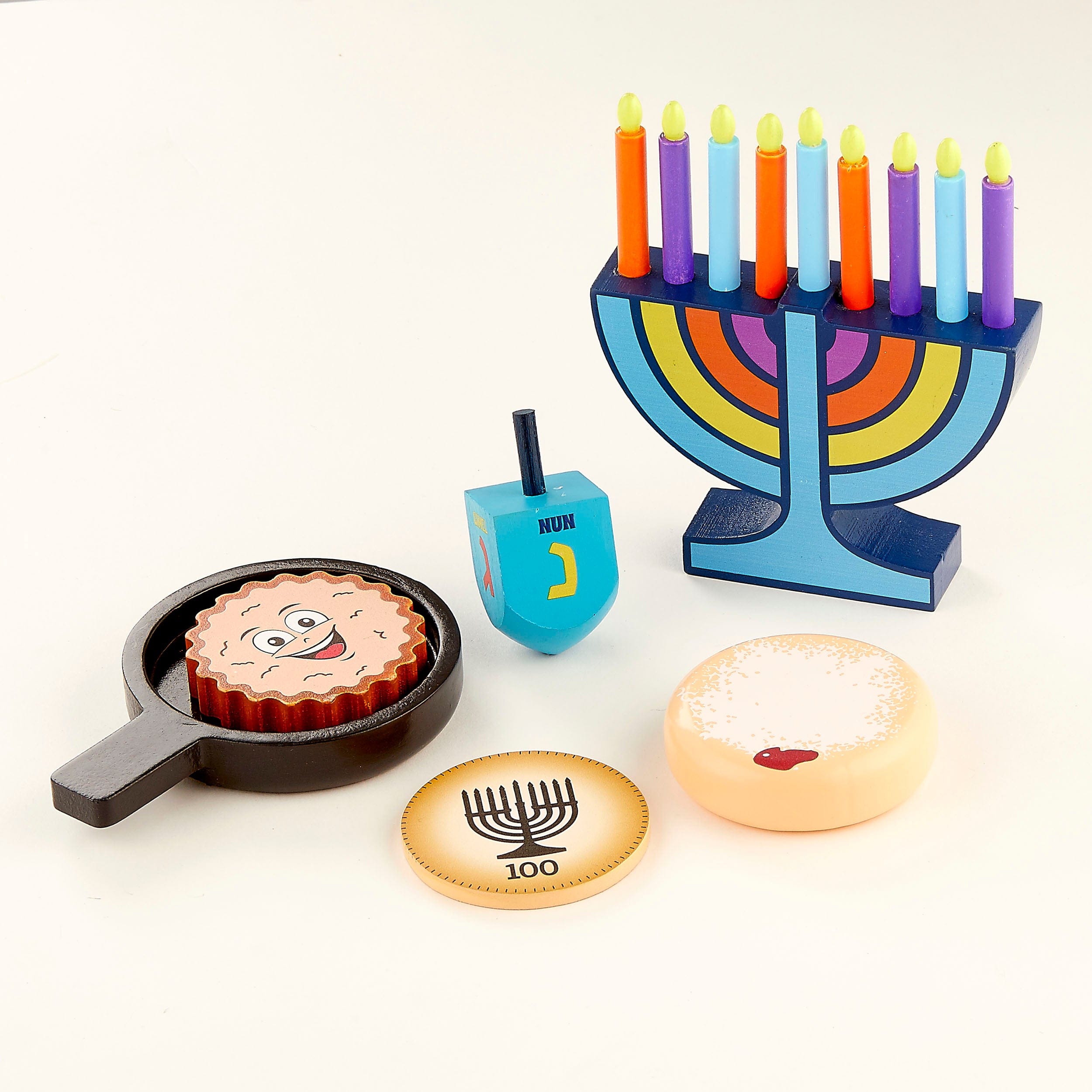 Deluxe Wood Hanukkah Play Set、mySite、topwebapps