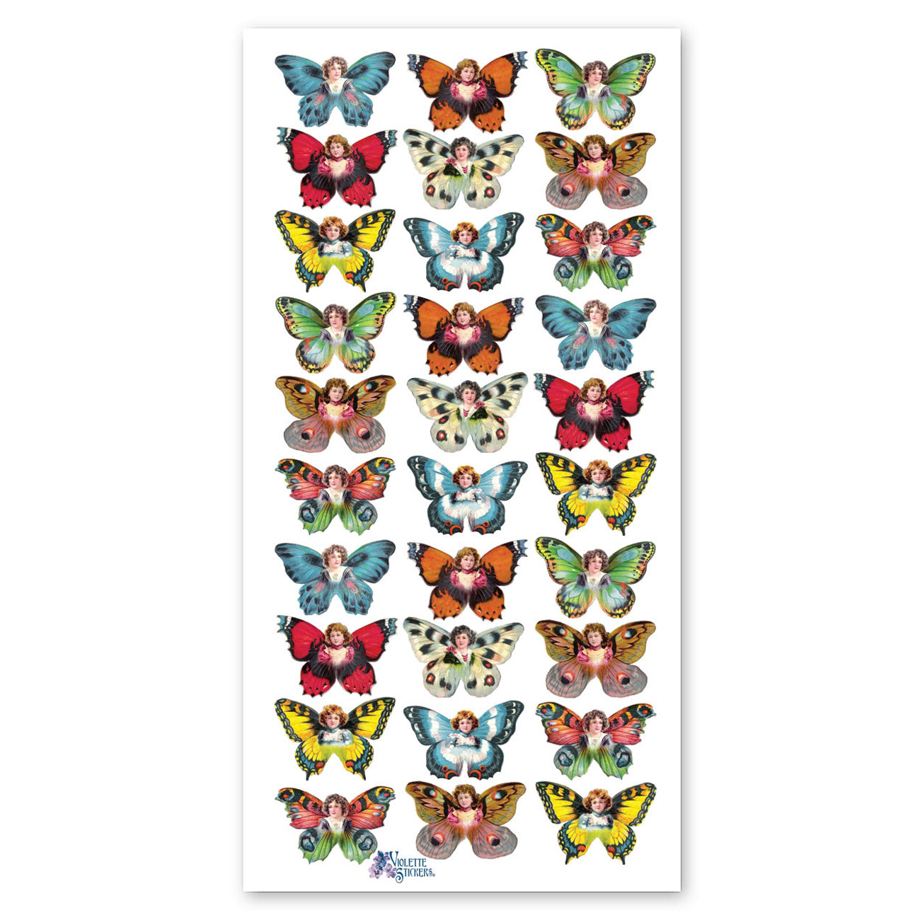  Butterfly Babes Stickers、mySite、ghnorth