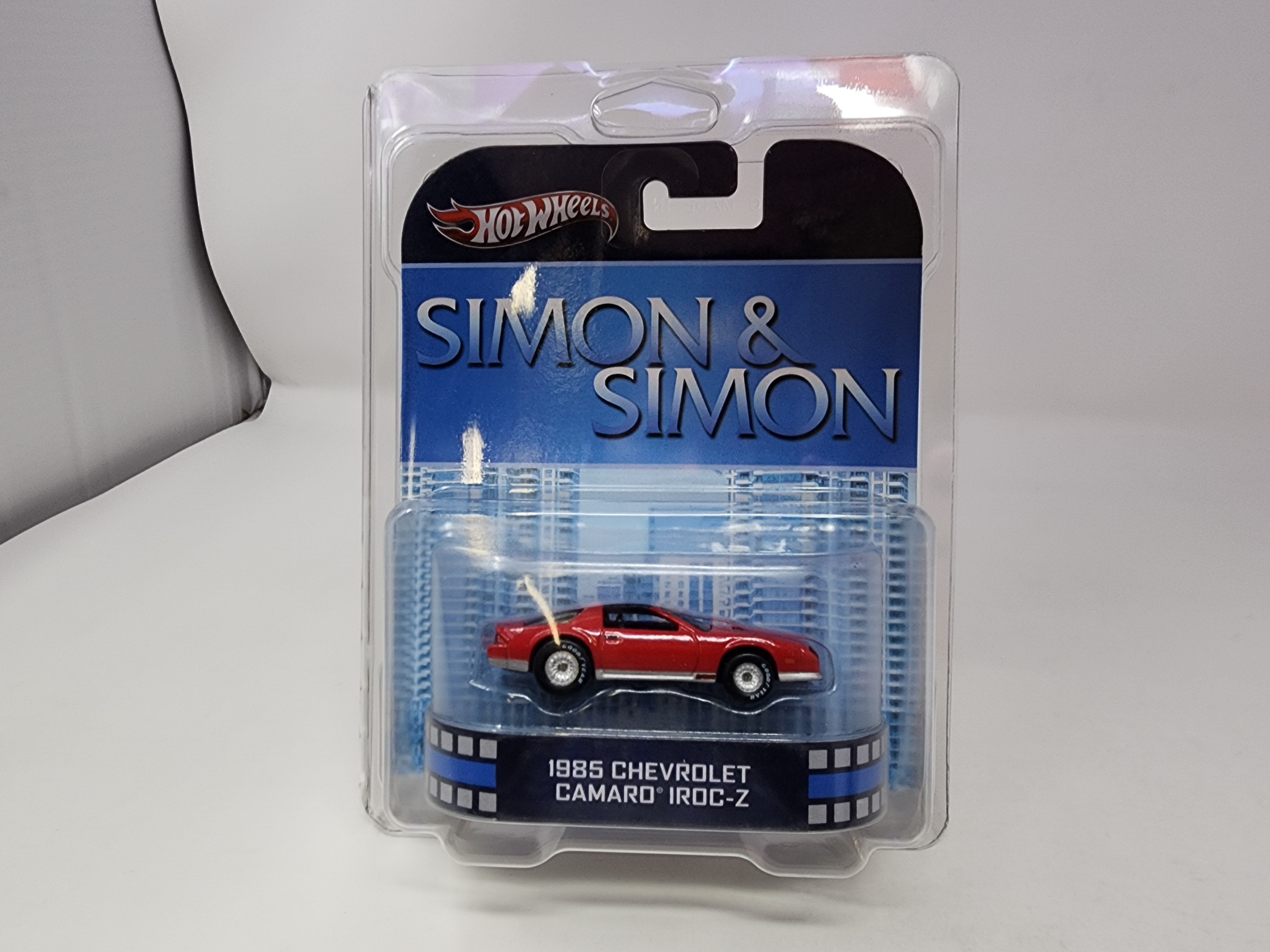 1985 Chevrolet Camaro IROC-Z Simon & Simon * Hot Wheels Retro Entertainment、mySite、hgirdovlk