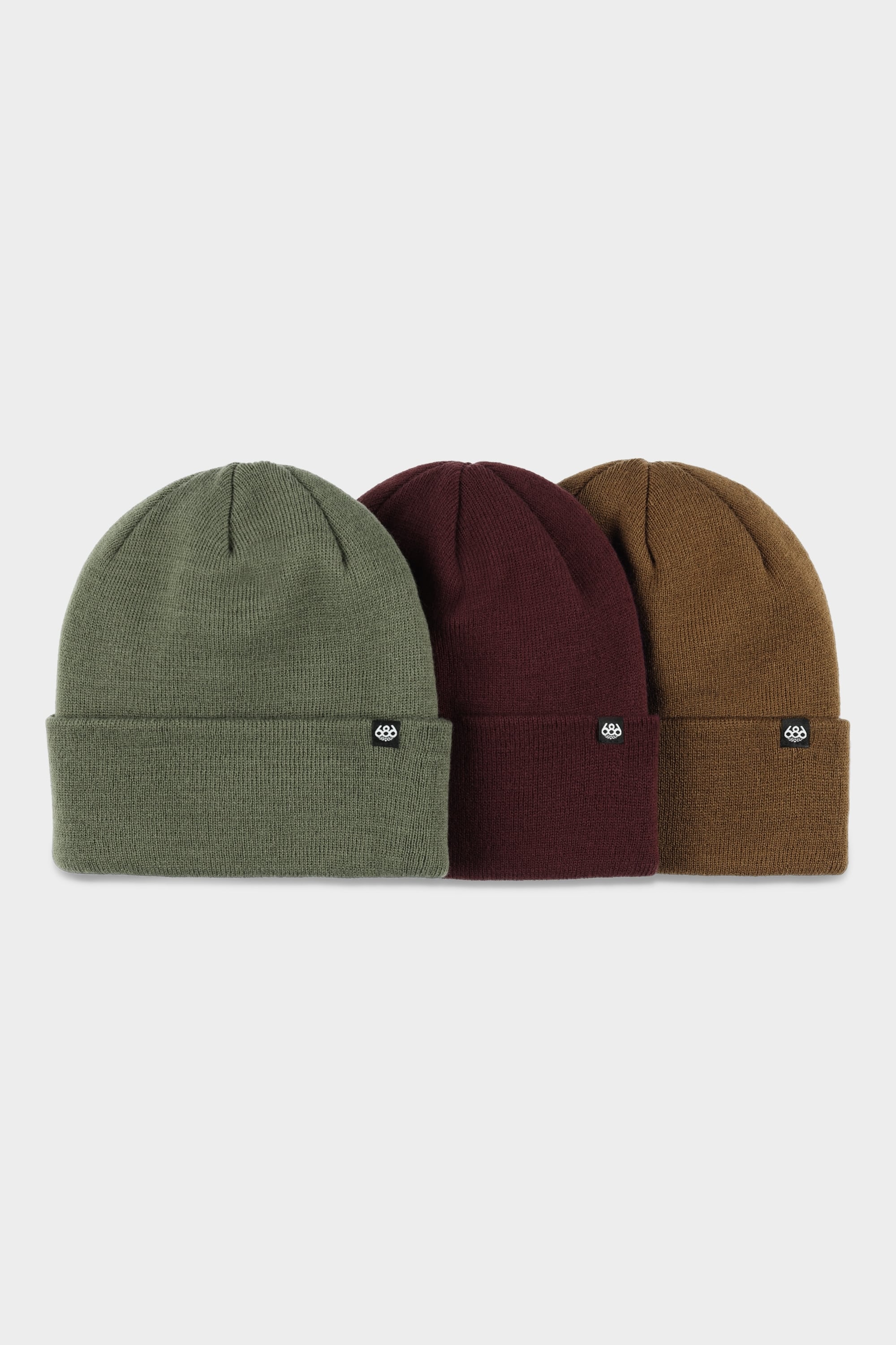 686 Standard Roll-Up Beanie (3-Pack)、mySite、i-lightchina