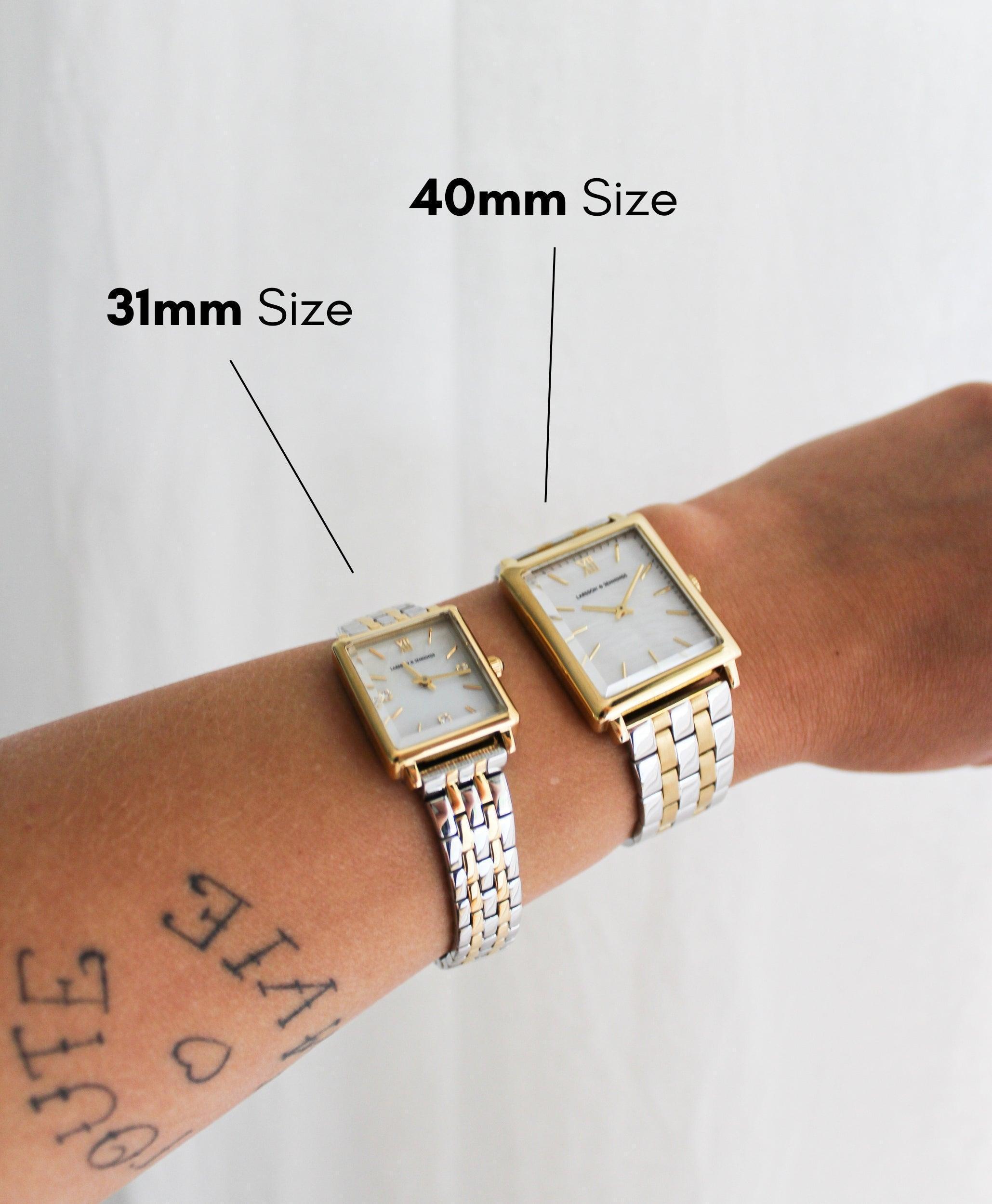 Boyfriend Mini Elevate Silver 31mm、mySite、botmansion