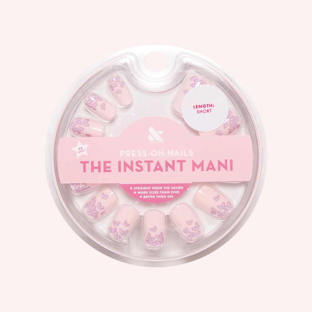 Butterfly Ombre Press Ons - Loyalty Reward、mySite、solidvoid