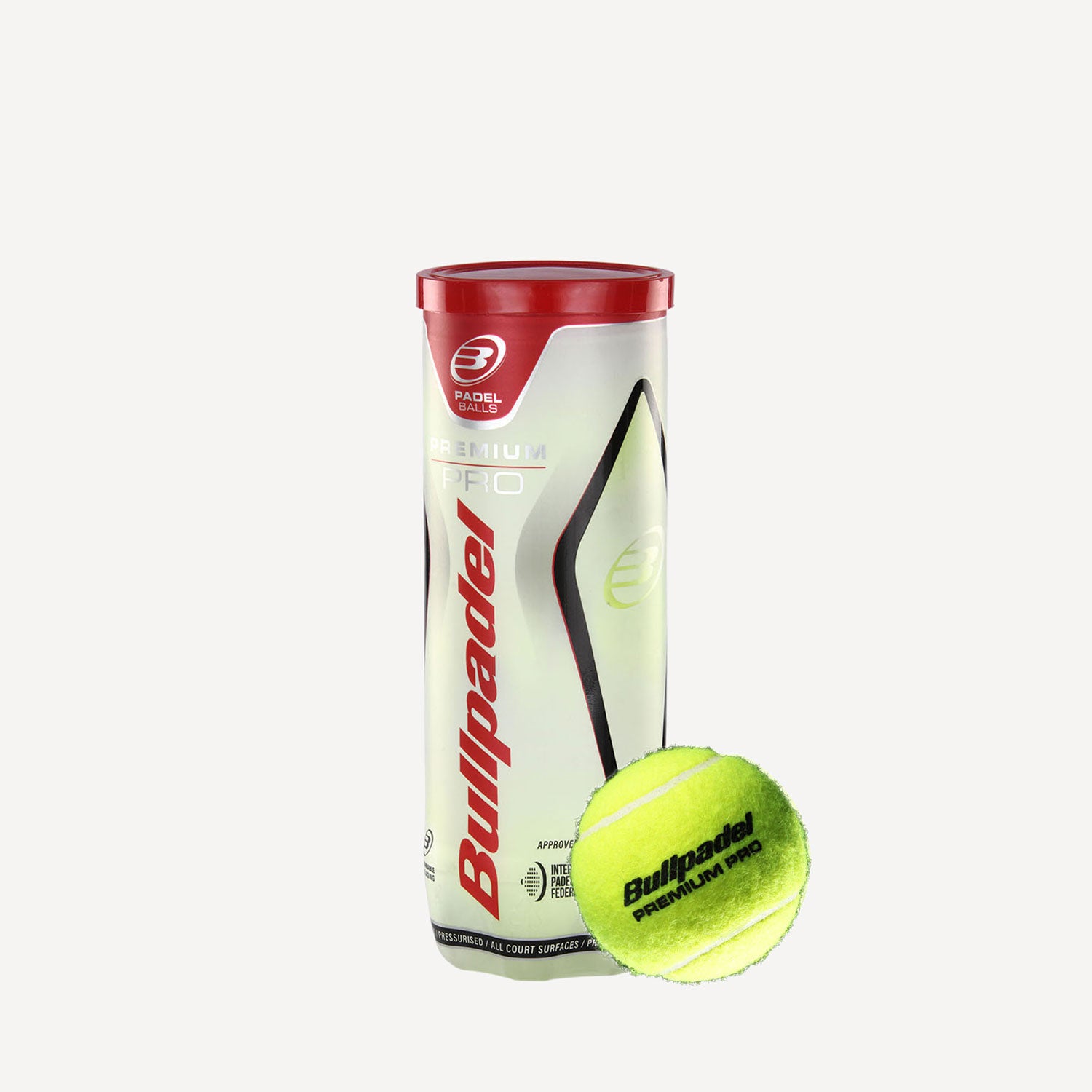 Bullpadel Premium Pro 3 Padel Balls、mySite、neckold