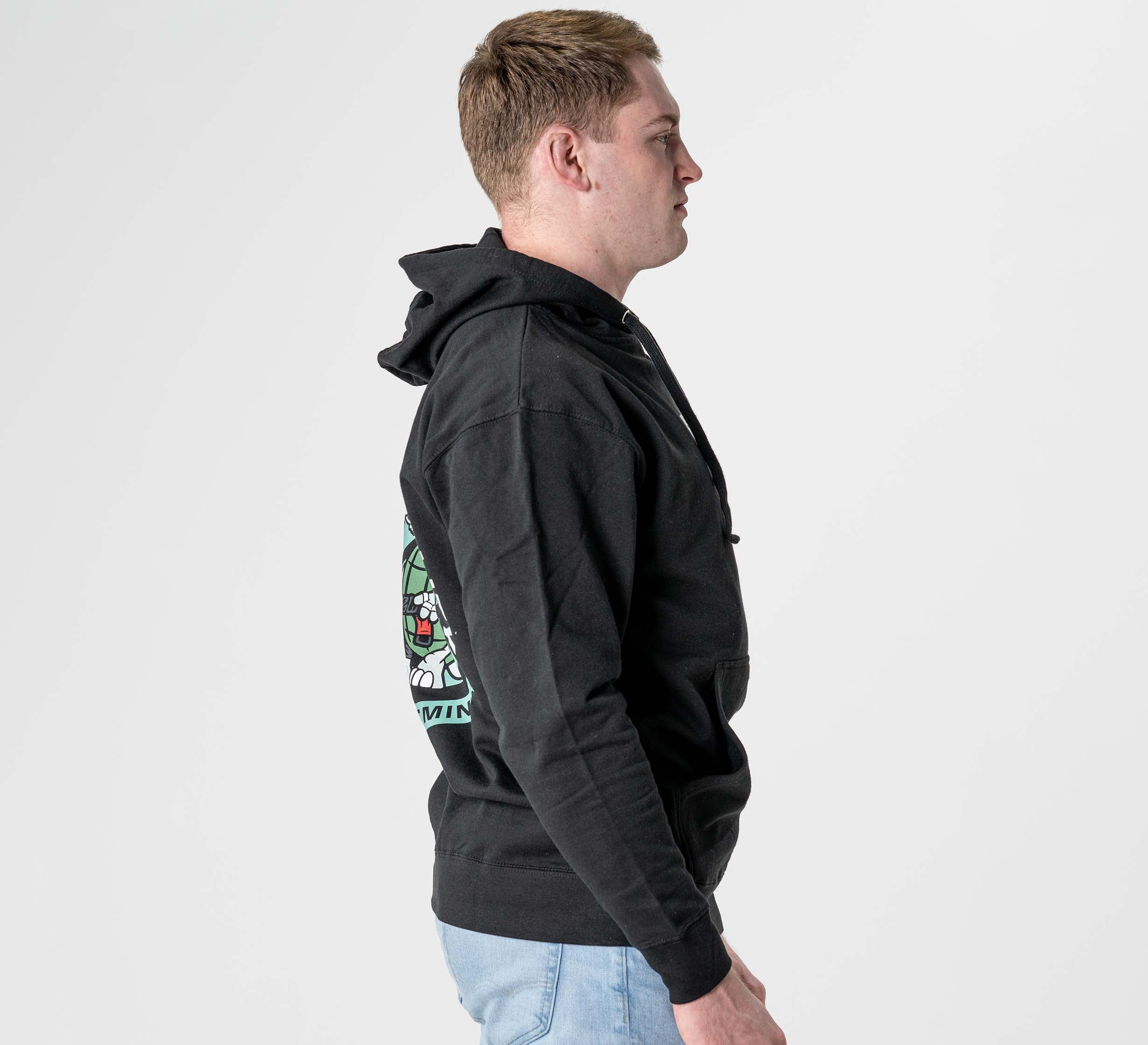 Black Belt Mentality Hoodie Black、mySite、gigharbornorthrealestate