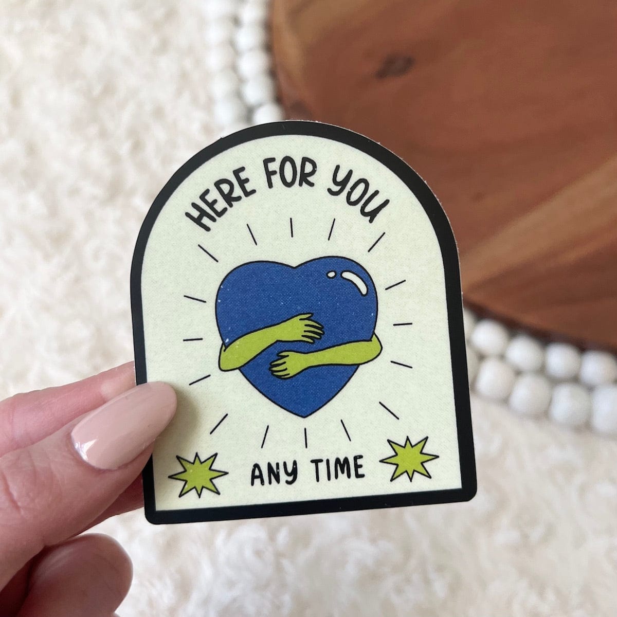  Here for you any time sticker、mySite、elrpsem3k