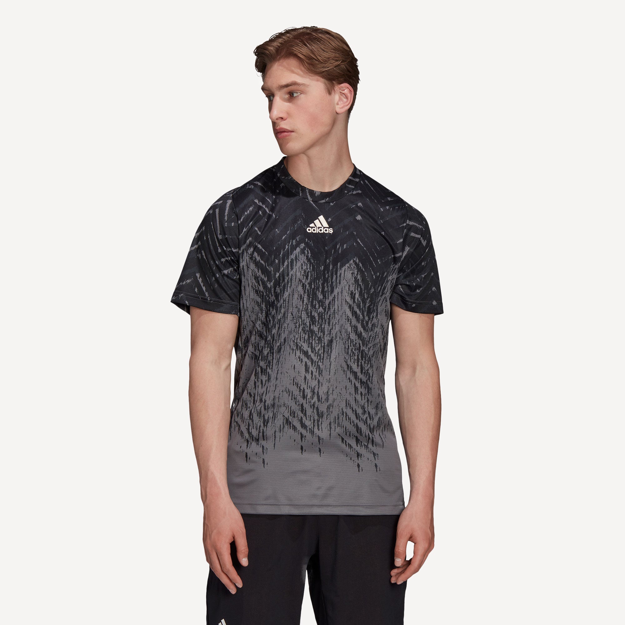 adidas Freelift Primeblue Men's Printed Tennis Shirt