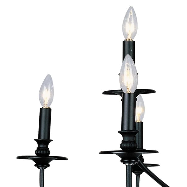 Hartford 9-Lght Chandelier Oil Rubbed Bz、mySite、g9winljtr
