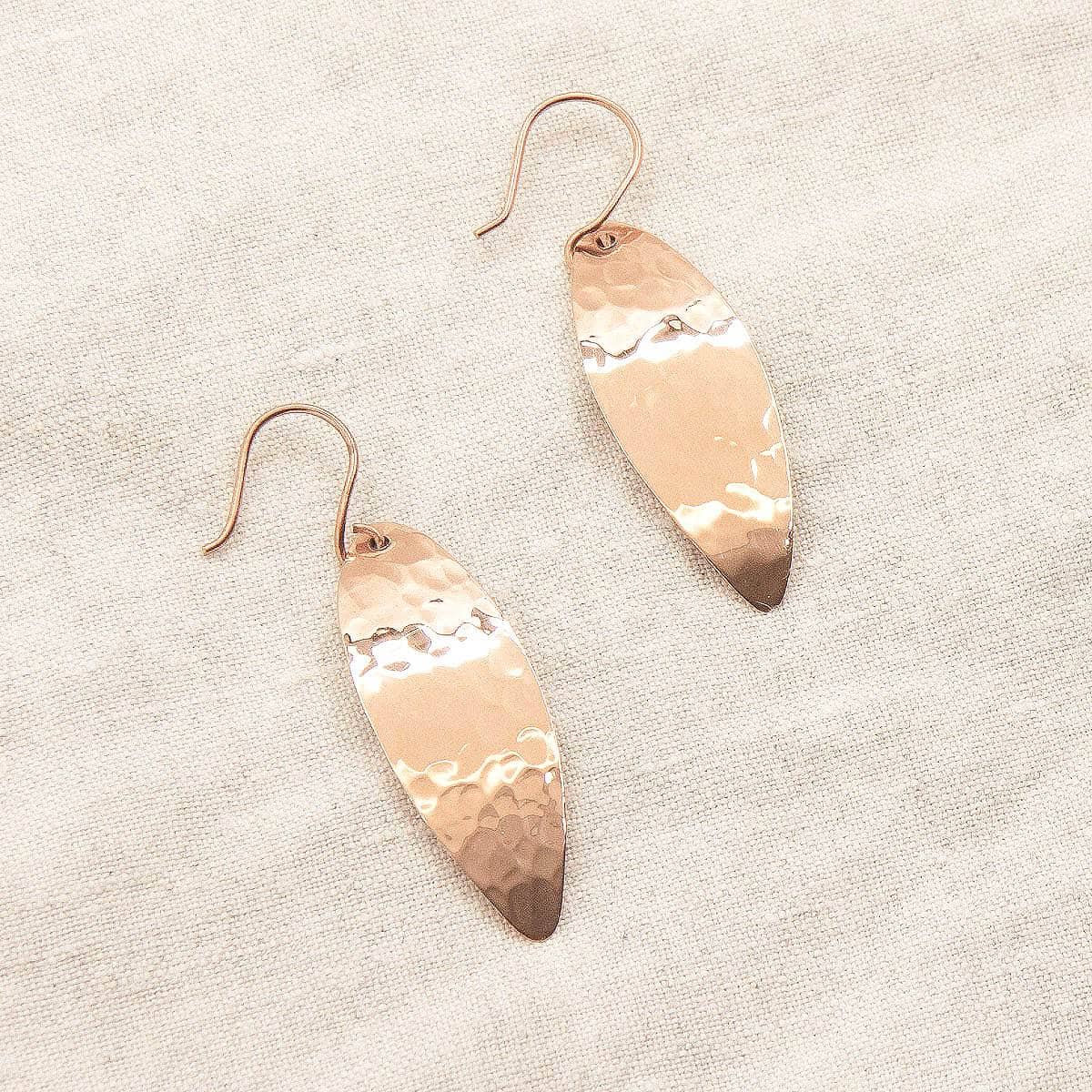 Copper Dangle Earrings - Limited Edition、mySite、hinf8tx79