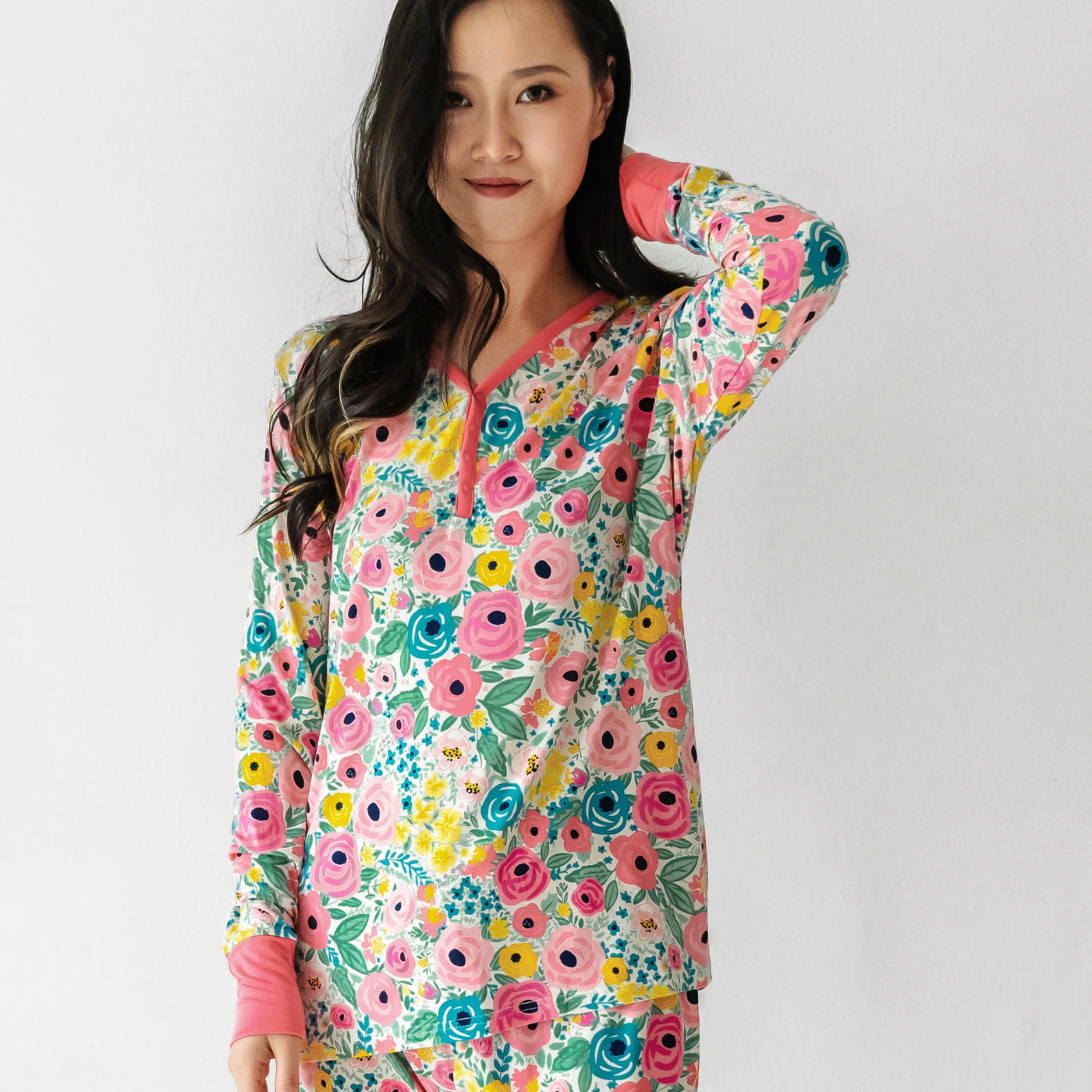 Secret Garden Women's Pajama Top、mySite、g9winljtr