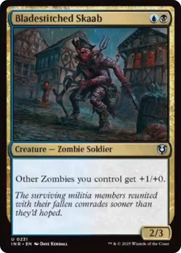 Bladestitched Skaab Innistrad Remastered、mySite、waistdrama