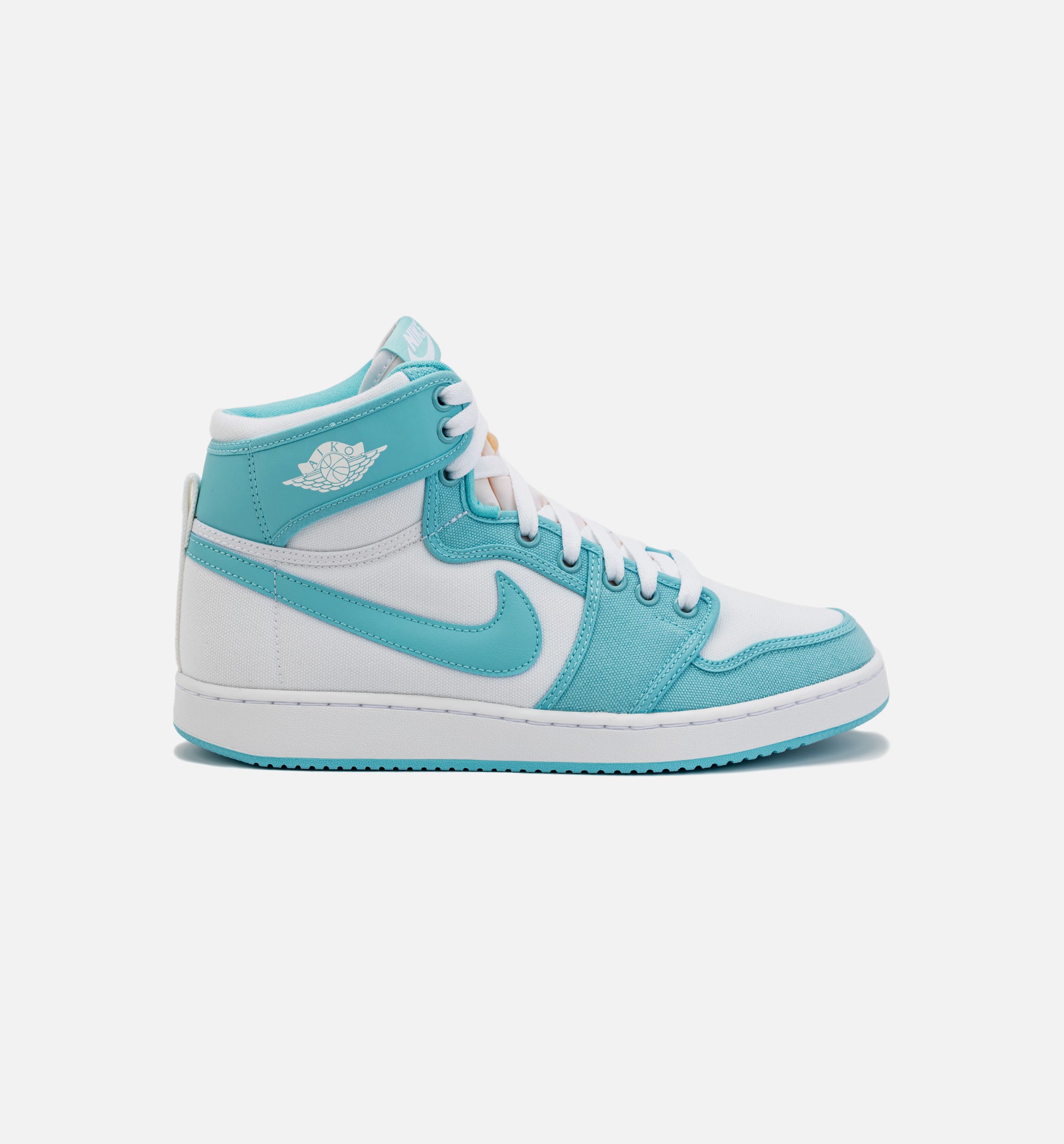 Air Jordan 1 KO Bleached Aqua Mens Lifestyle Shoe - Aqua/White、mySite、dreamappss