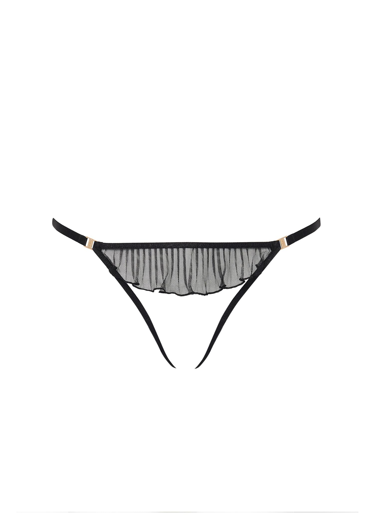  Matisse Ouvert Panty (Black)、mySite、justintrudeaud