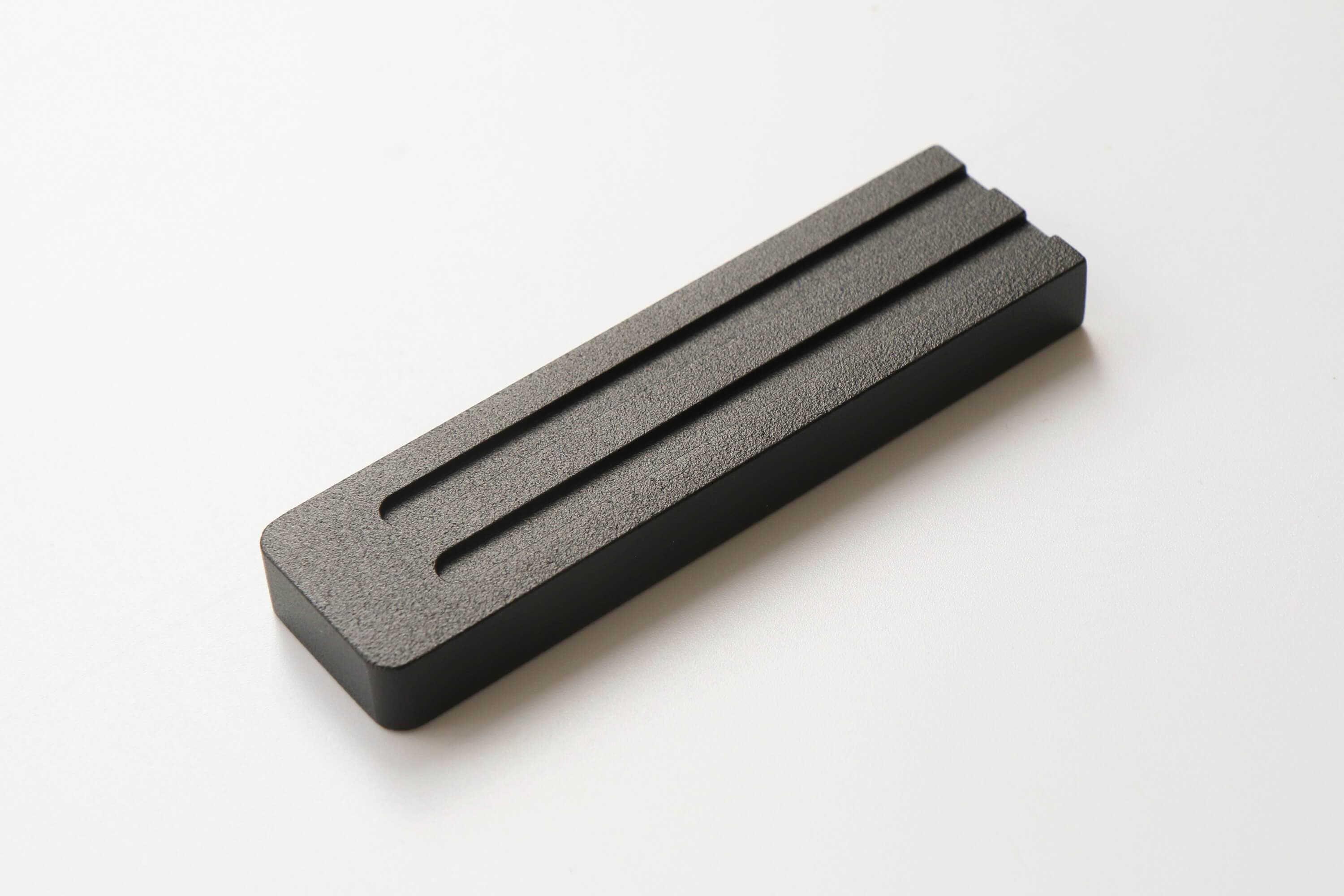 Black Aluminum Mezuzah Case by JUDA TLV、mySite、topwebapps