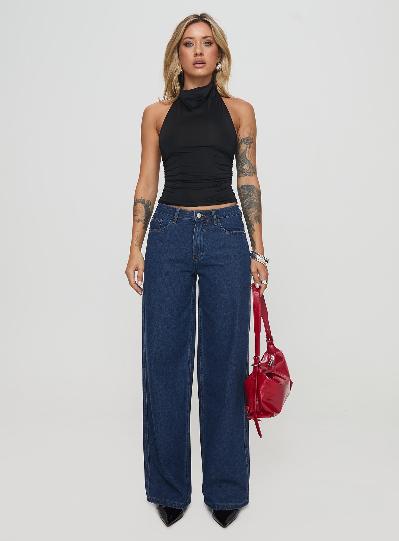 Giggle Top Black、mySite、solidvoid