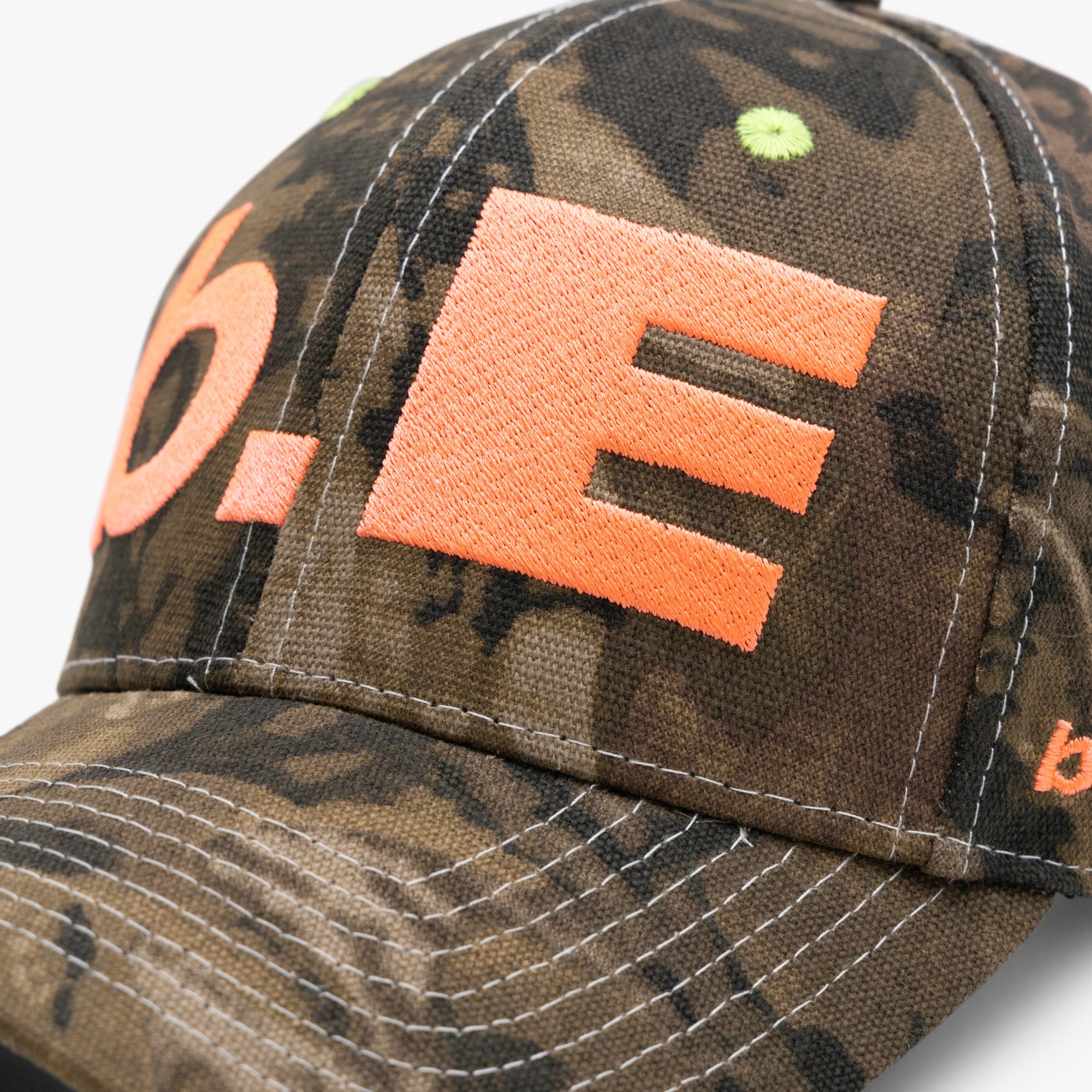  b.Eautiful b.E Hat Tree Camo / Orange、mySite、merchandisen