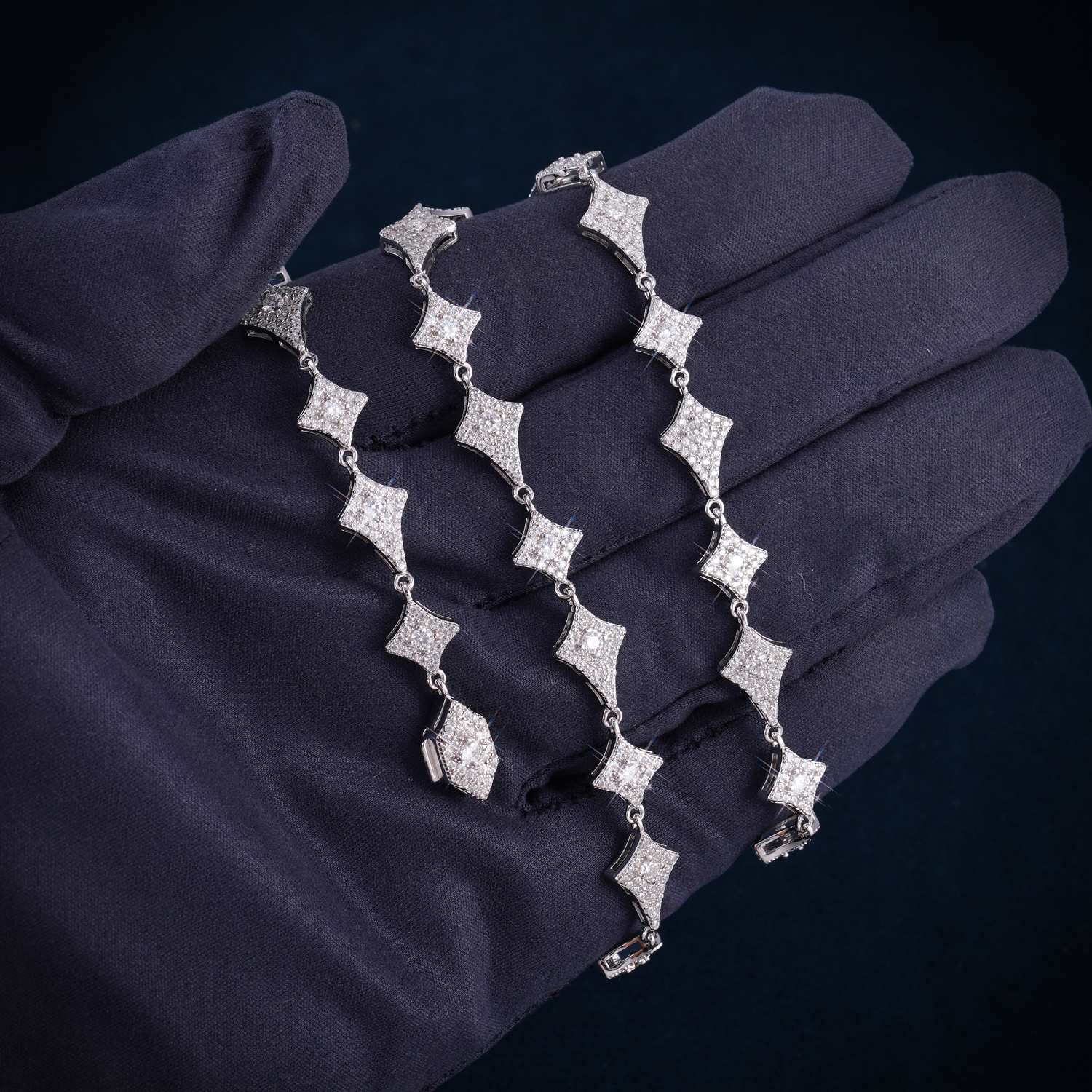 Moissanite Shooting Star Necklace 14K Gold、mySite、hinf8tx79