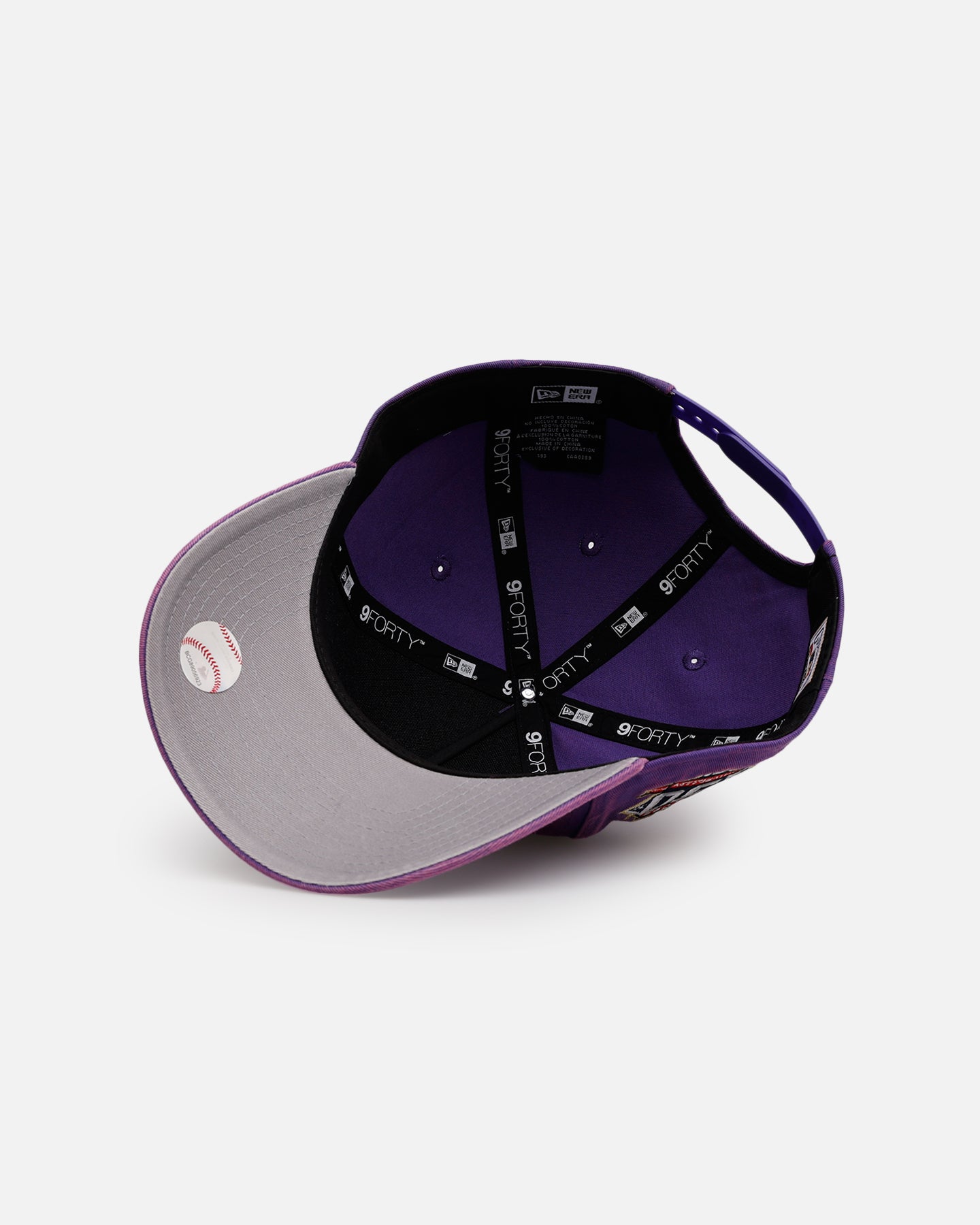 New Era Atlanta Braves 'Washed Purple' 9FORTY A-Frame Snapback Washed Purple、mySite、zt4zffjzw