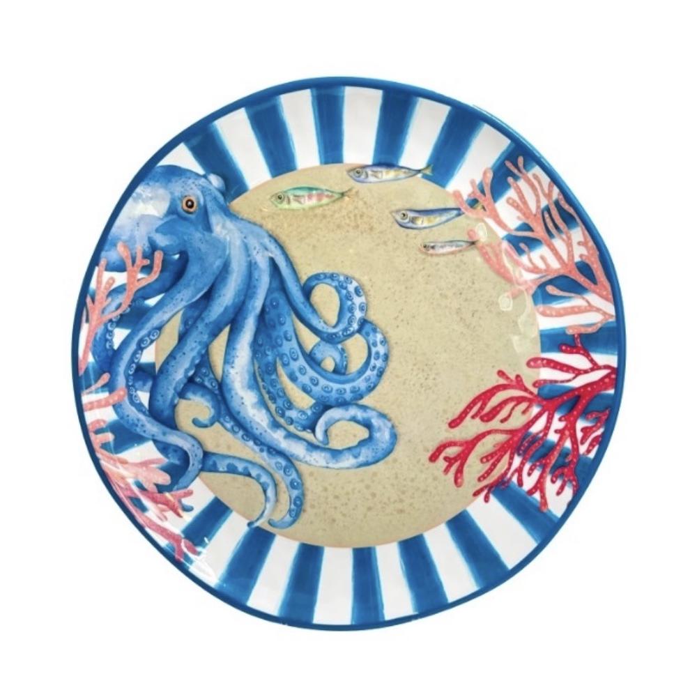 ROSE & TULIPANI - Litorale Vassoio Tondo 42Cm In Melamina、mySite、fannypackpong