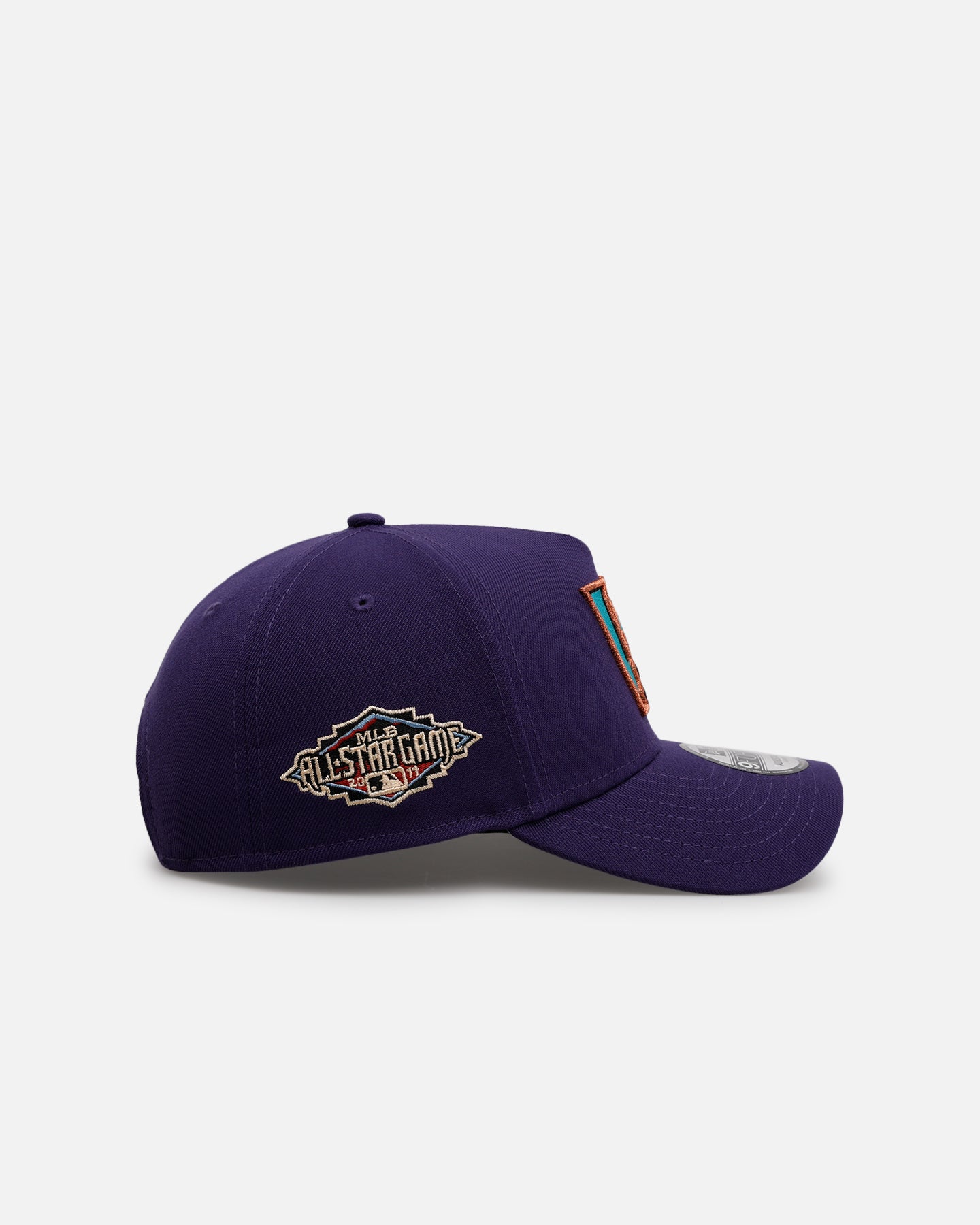 New Era Arizona Diamondbacks 'Upside Down Dbacks' 9FORTY A-Frame Snapback Purple、mySite、zt4zffjzw