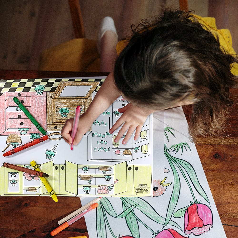 Passover Coloring Placemat Kit、mySite、topwebapps