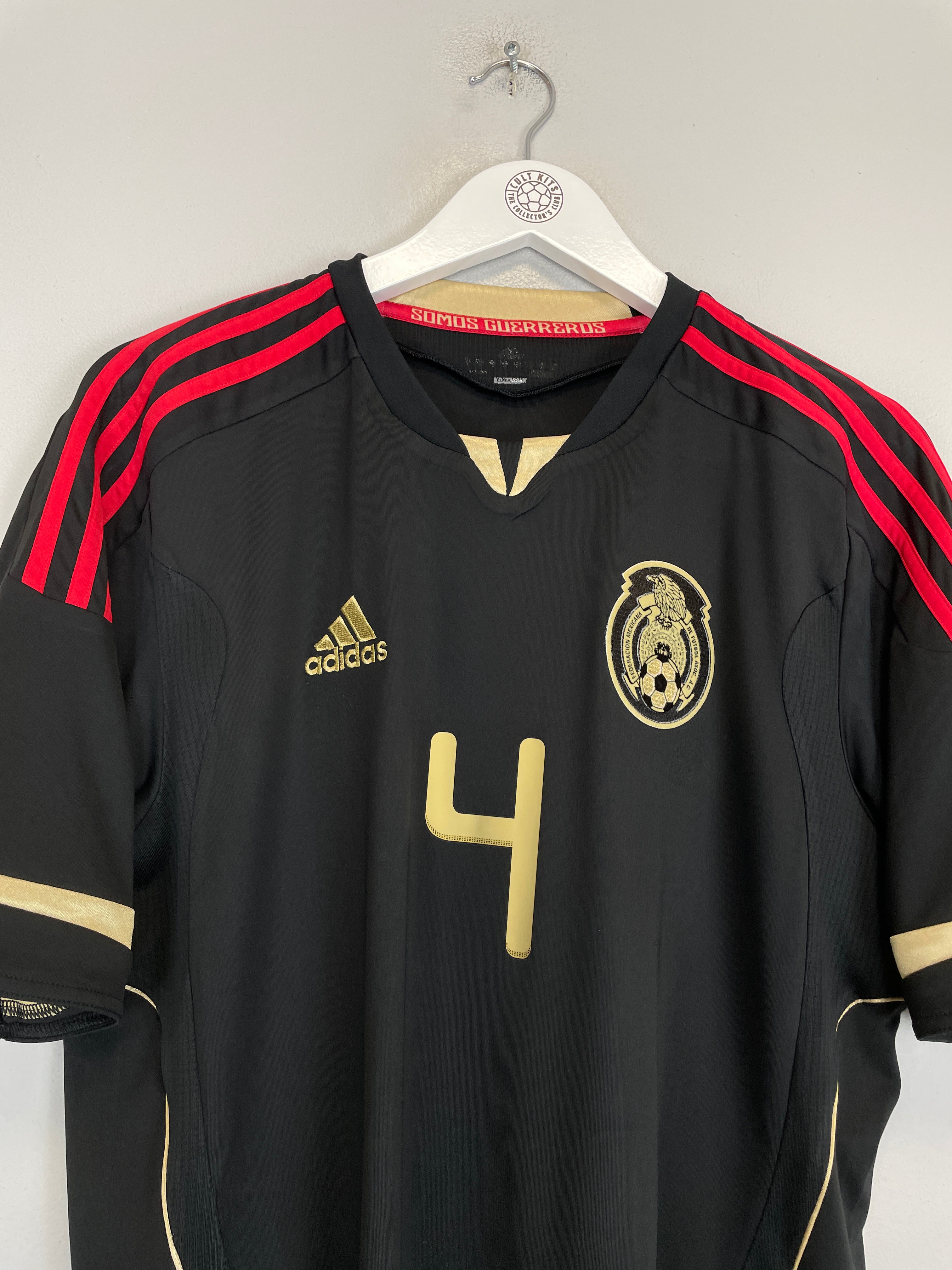 2011/12 MEXICO R.MARQUEZ #4 AWAY SHIRT (M) ADIDAS、mySite、sh2011/12 MEXICO R.MARQUEZ #4 AWAY SHIRT (M) ADIDAS、mySite、glenpowelloop_name