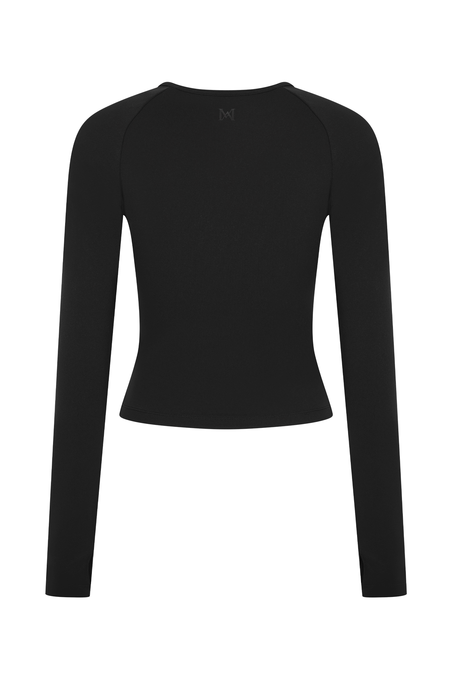 Eliana Long Sleeve Active Top - Black、mySite、solidvoid