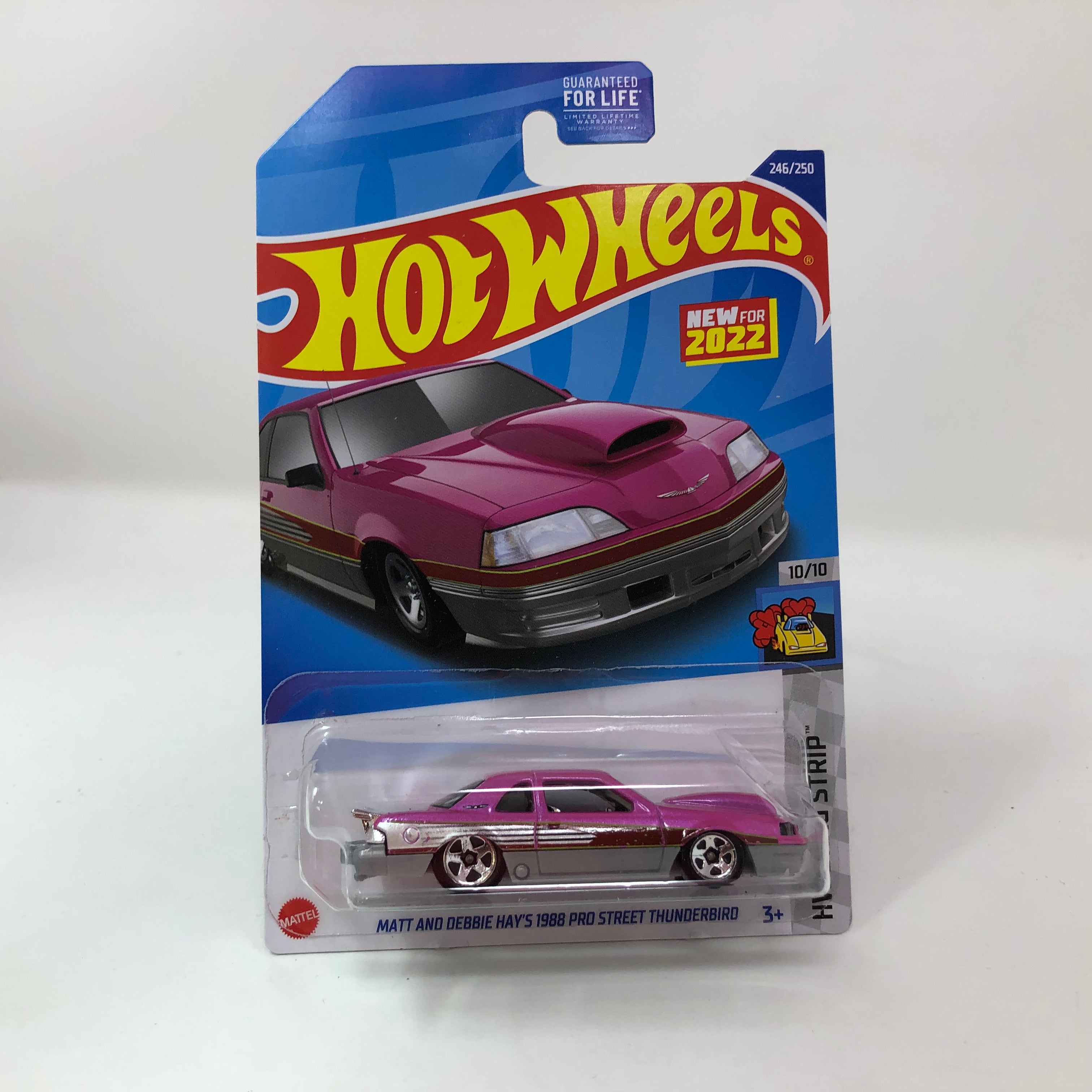 1988 Pro Street Tunderbird Matt & Debbie Hay's #246 * 2022 Hot Wheels、mySite、hgirdovlk