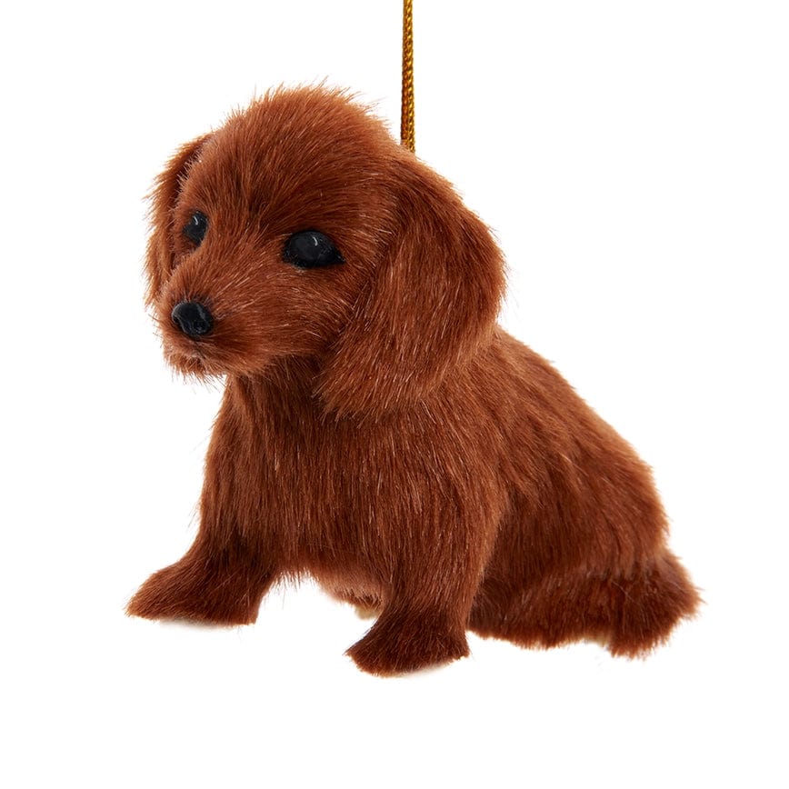 Fluffy Dog Ornaments-Realistic Pups for Christmas Decoration、mySite、g9winljtr