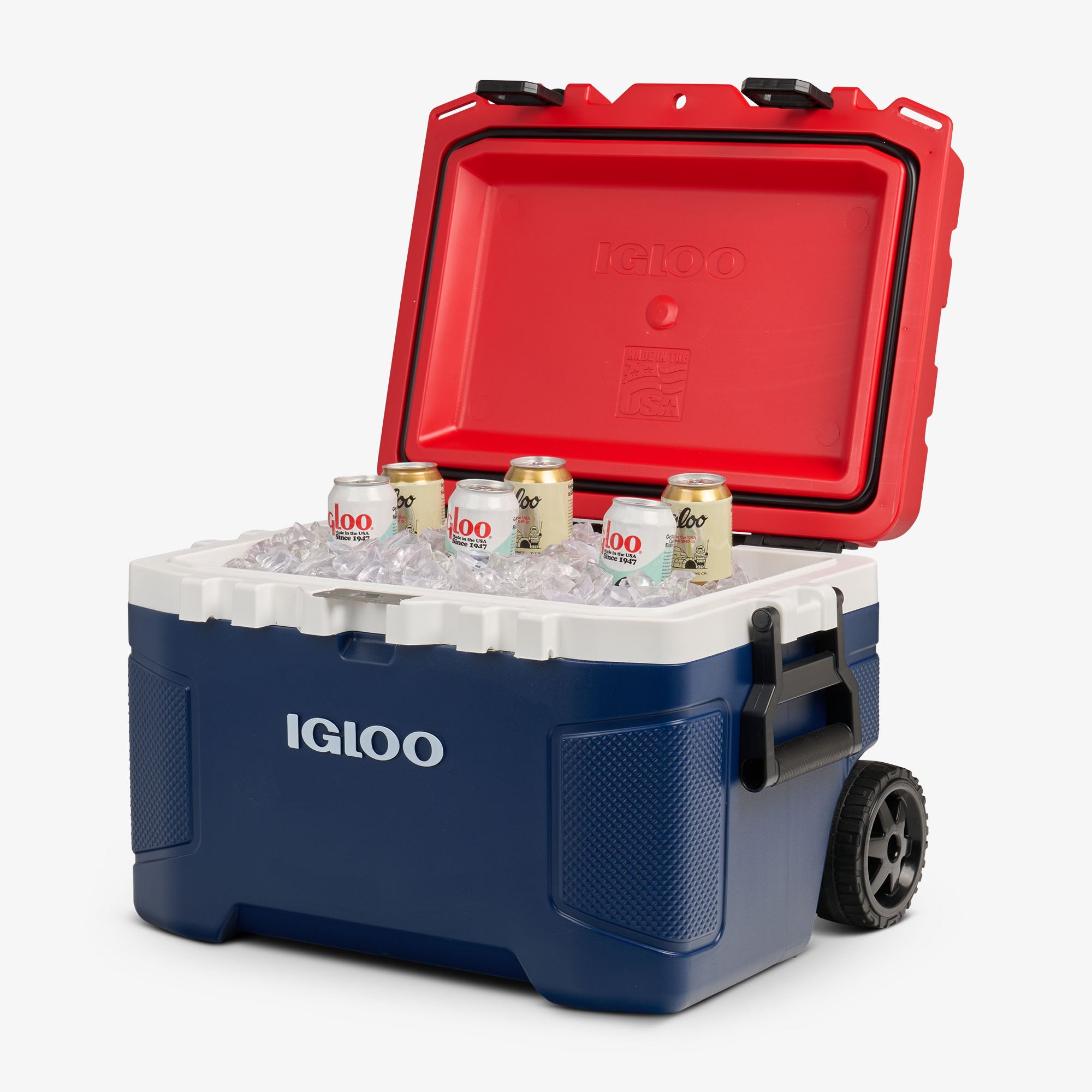 Trailmate® 52 Qt Roller Cooler、mySite、noshort