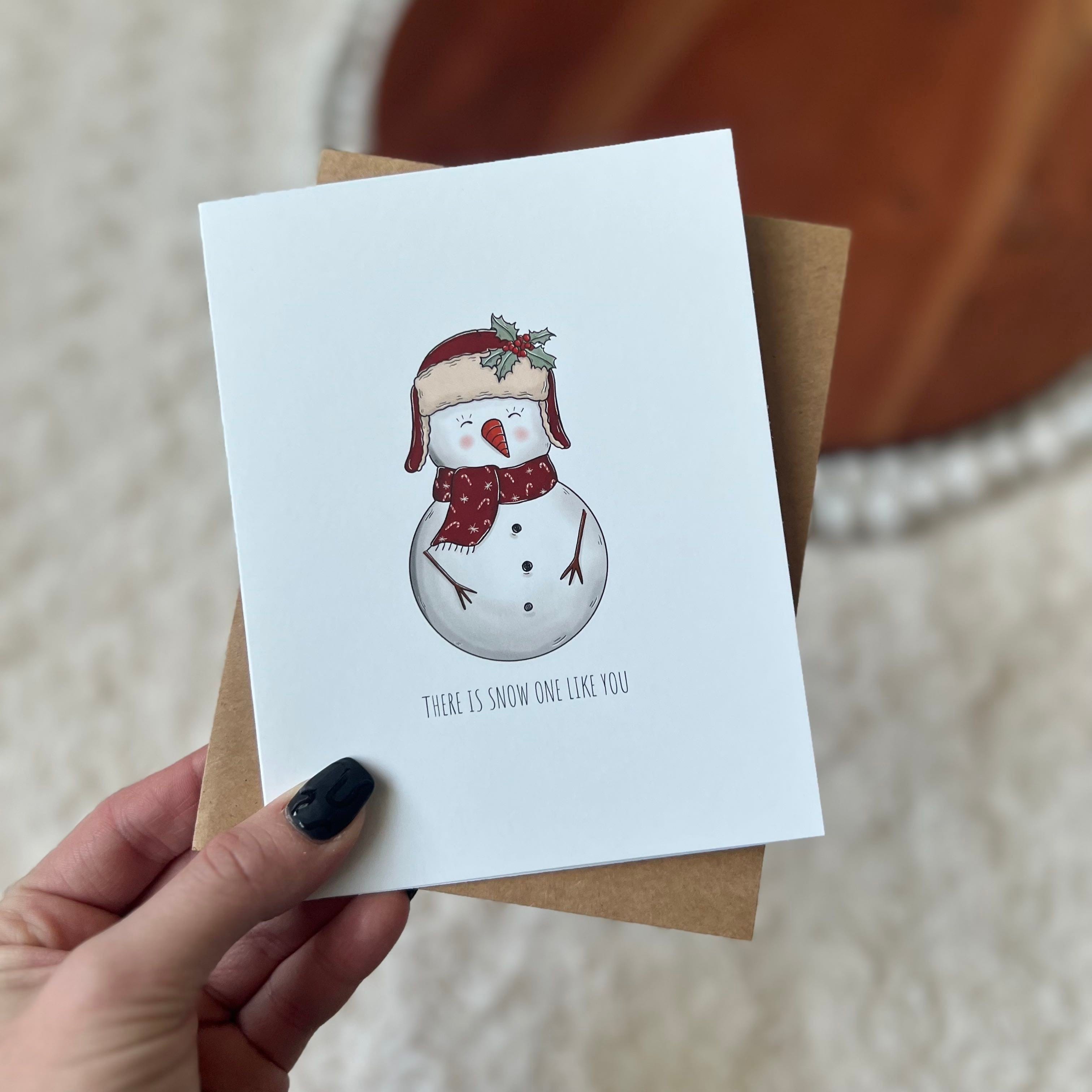  Punny Christmas Cards 15 Pack (3x of each design)、mySite、elrpsem3k