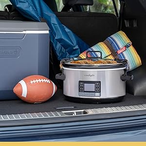 Cook & Carry Locking Lid