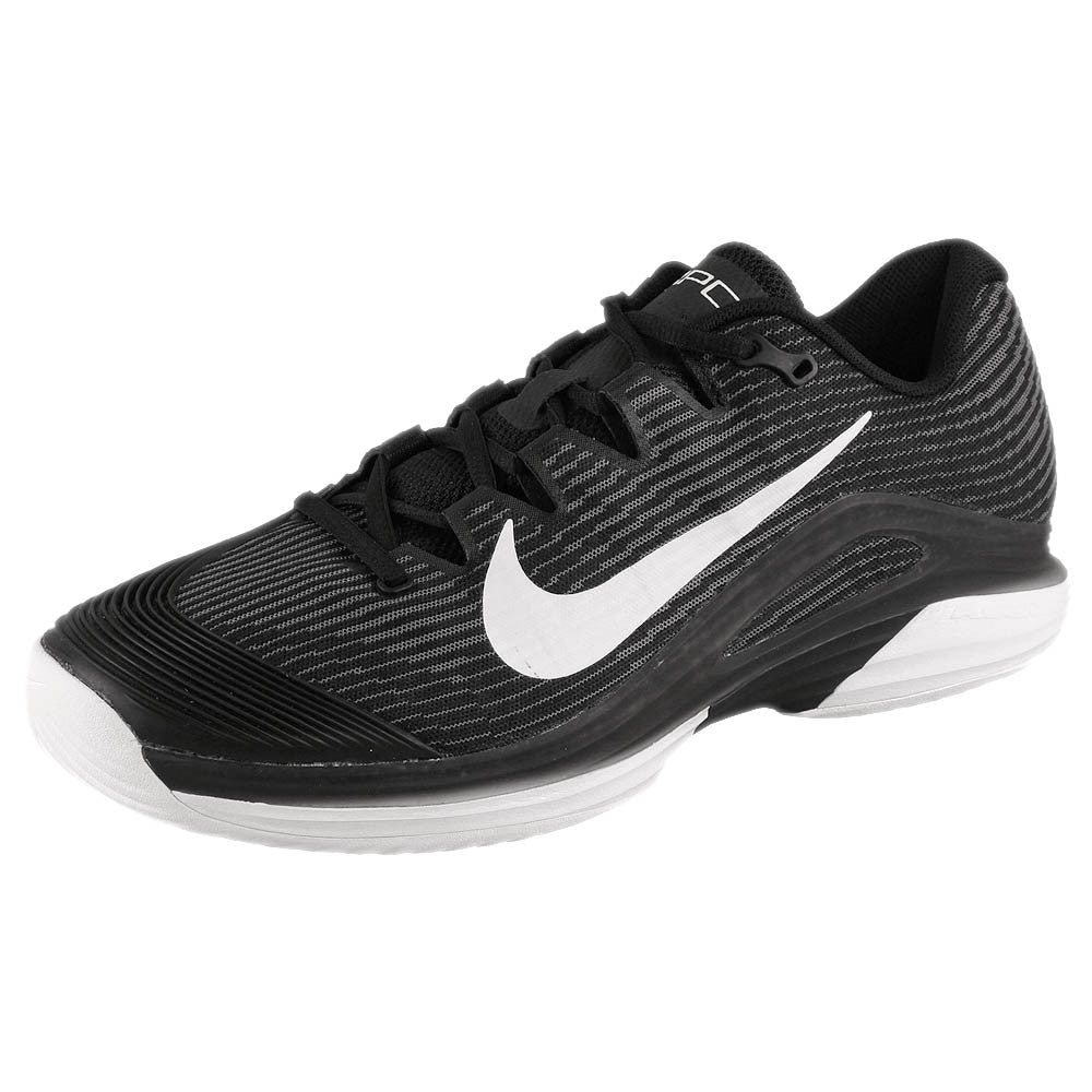 Nike Men's Air Zoom Vapor 12 - Black/White、mySite、neckold