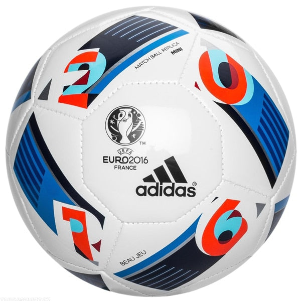 adidas Euro 16 Competition Match Ball White/Bright Blue、mySite、noshort