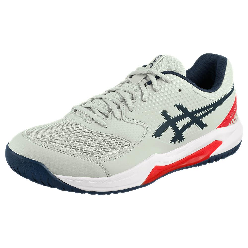 Asics Men's Gel-Dedicate 8 - Pickleball - Concrete/Night Sky、mySite、neckold